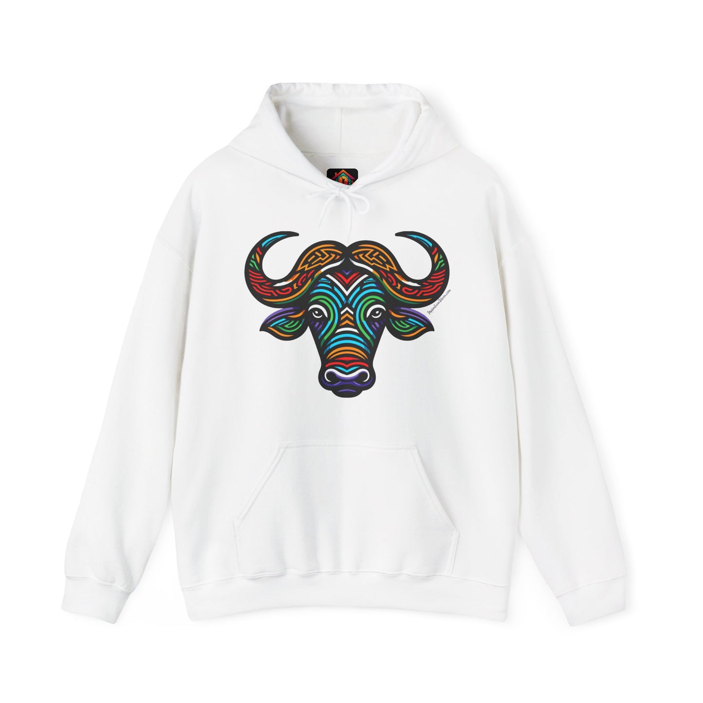 Buffalo Hoodie Unisex Heavy Blend™ Hooded Sweatshirt