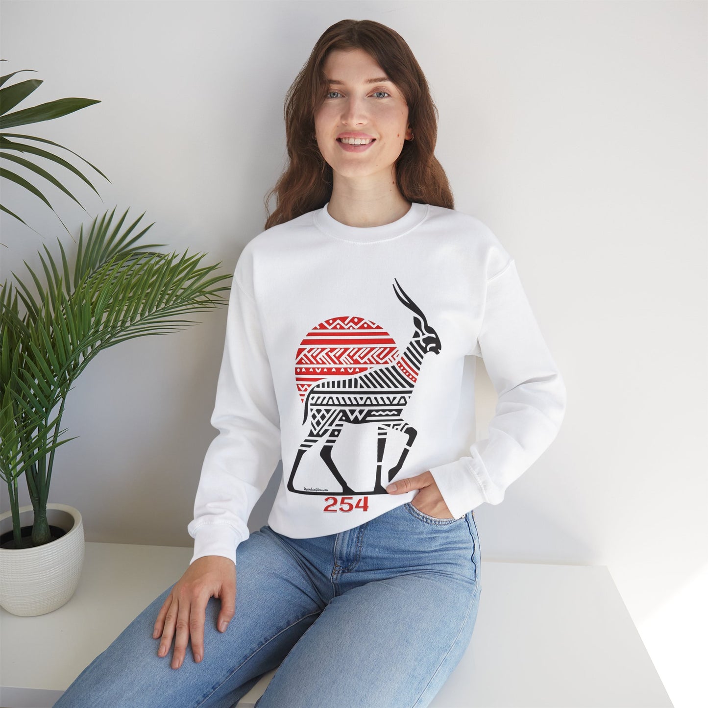 Antelope Sweatshirt - Unisex Crewneck
