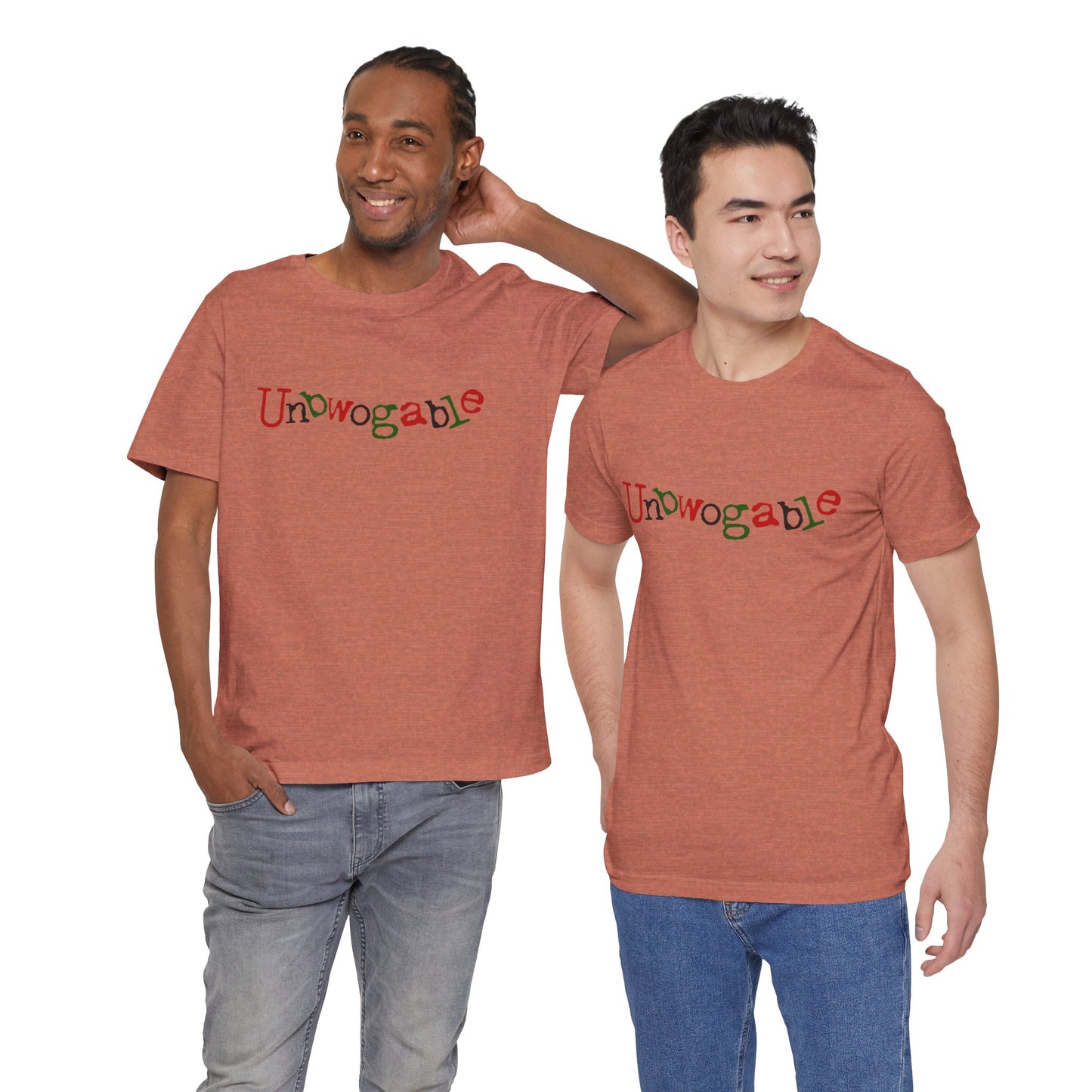 Unbwogable Tee - Luo Slang Unisex Jersey Short Sleeve