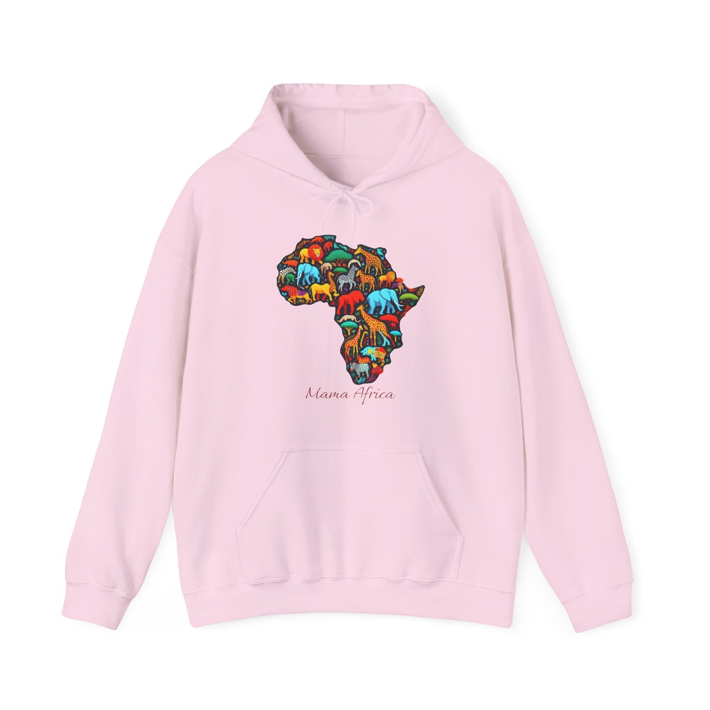 Mama Africa Unisex Heavy Blend™ Hooded Sweatshirt