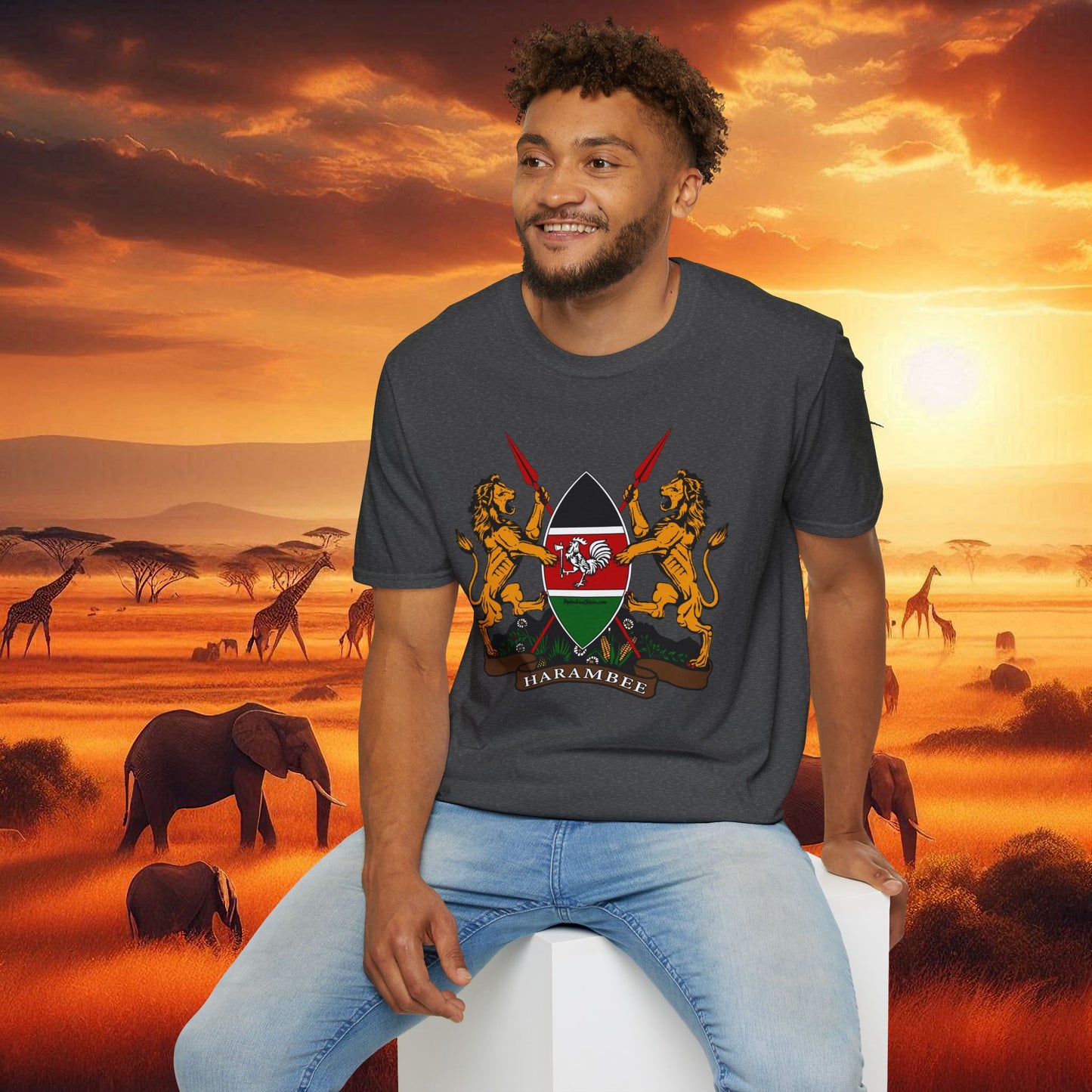 Kenyan Crest T-Shirt