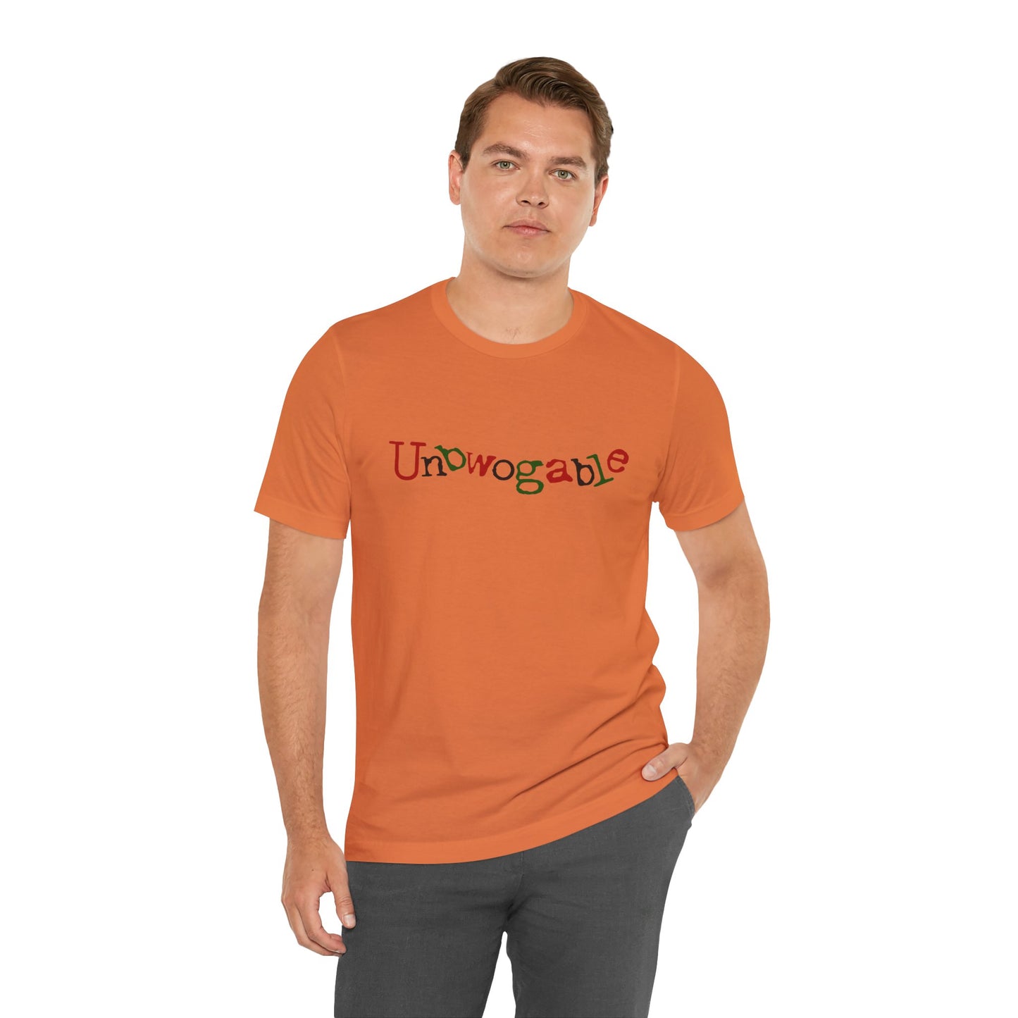 Unbwogable Tee - Luo Slang Unisex Jersey Short Sleeve