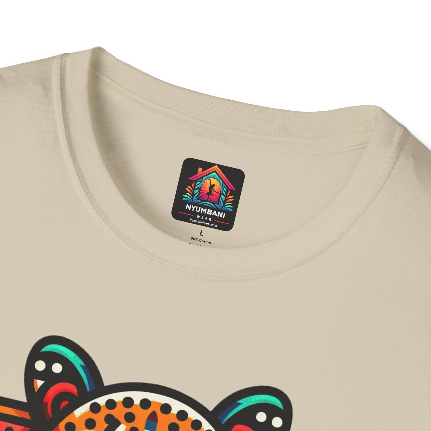 Leopard Tee Unisex Softstyle T-Shirt