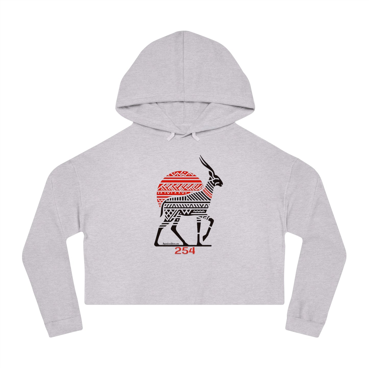 Antelope Cropped Hoodie