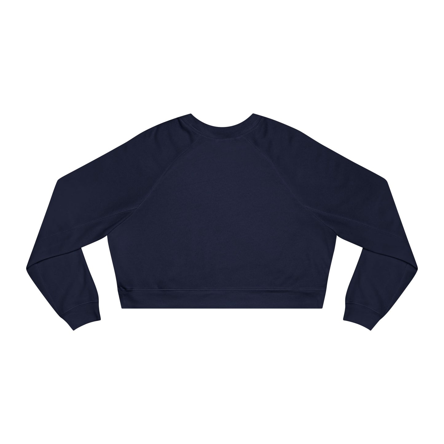 Cropped Fleece Pullover - Nairobi Bead Skyline Design