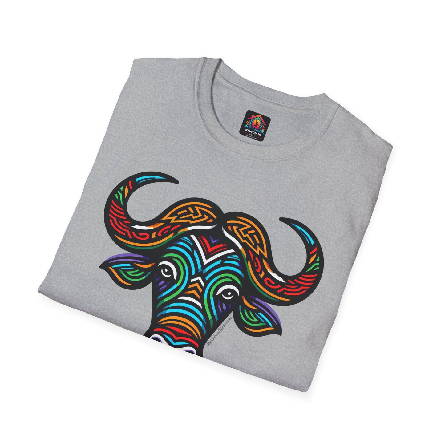 Buffalo African Bead Unisex T-Shirt