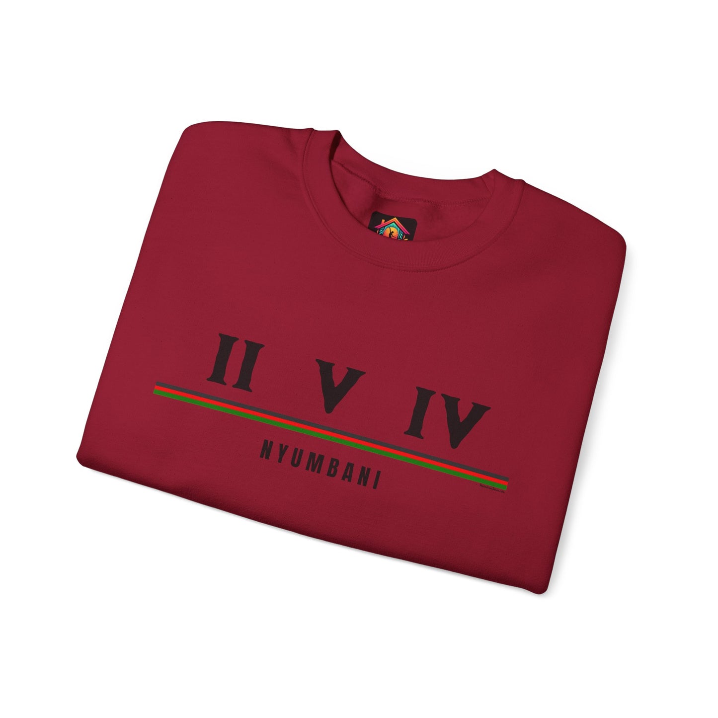 Kenyan 254 Flag Unisex Sweatshirt