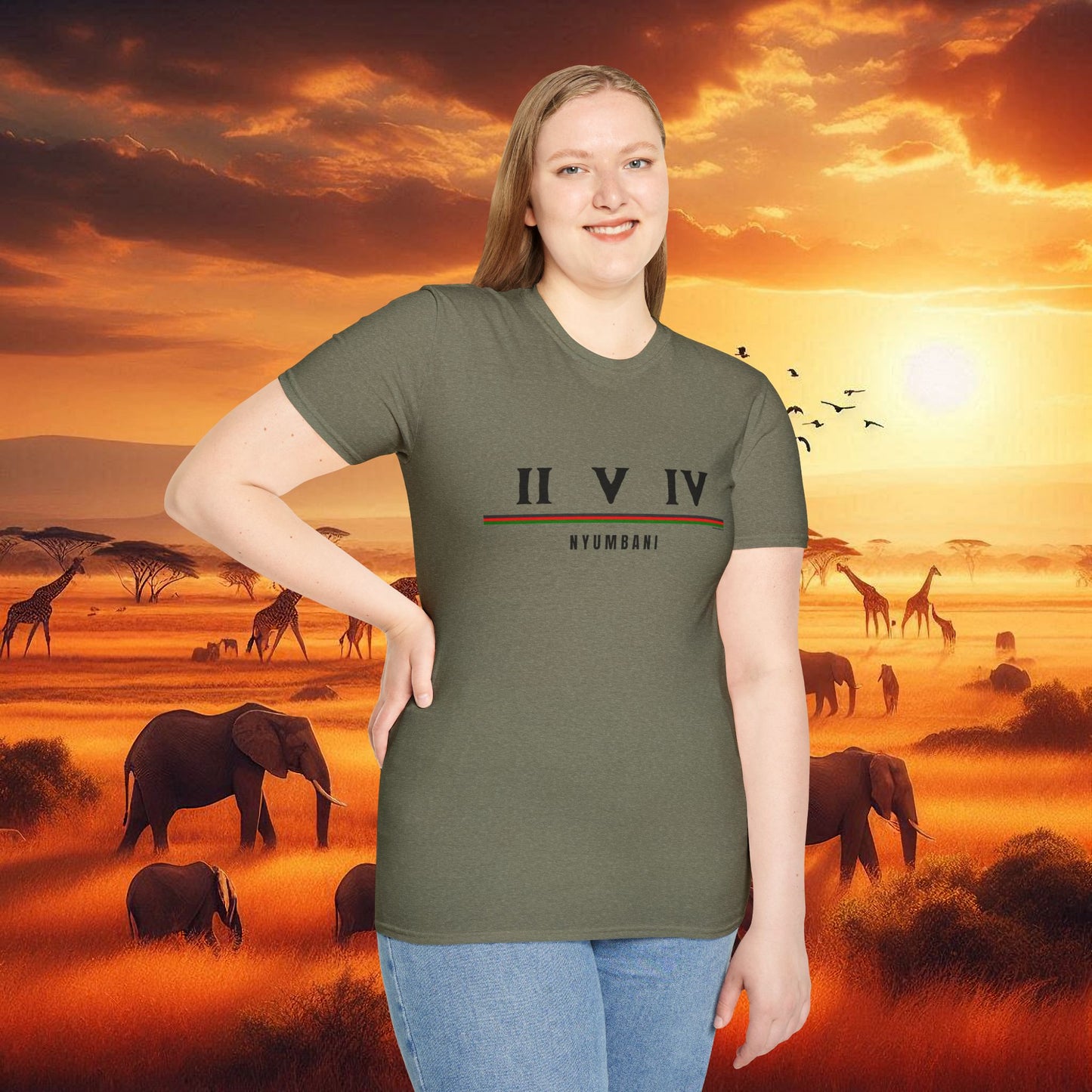 Kenya 254 Home Unisex T-Shirt