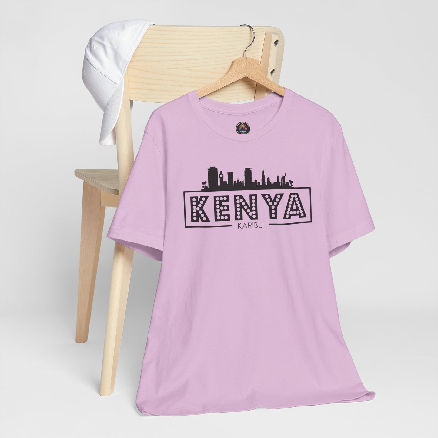 Kenya Karibu Travel Tee - Celebrate Culture & Travel
