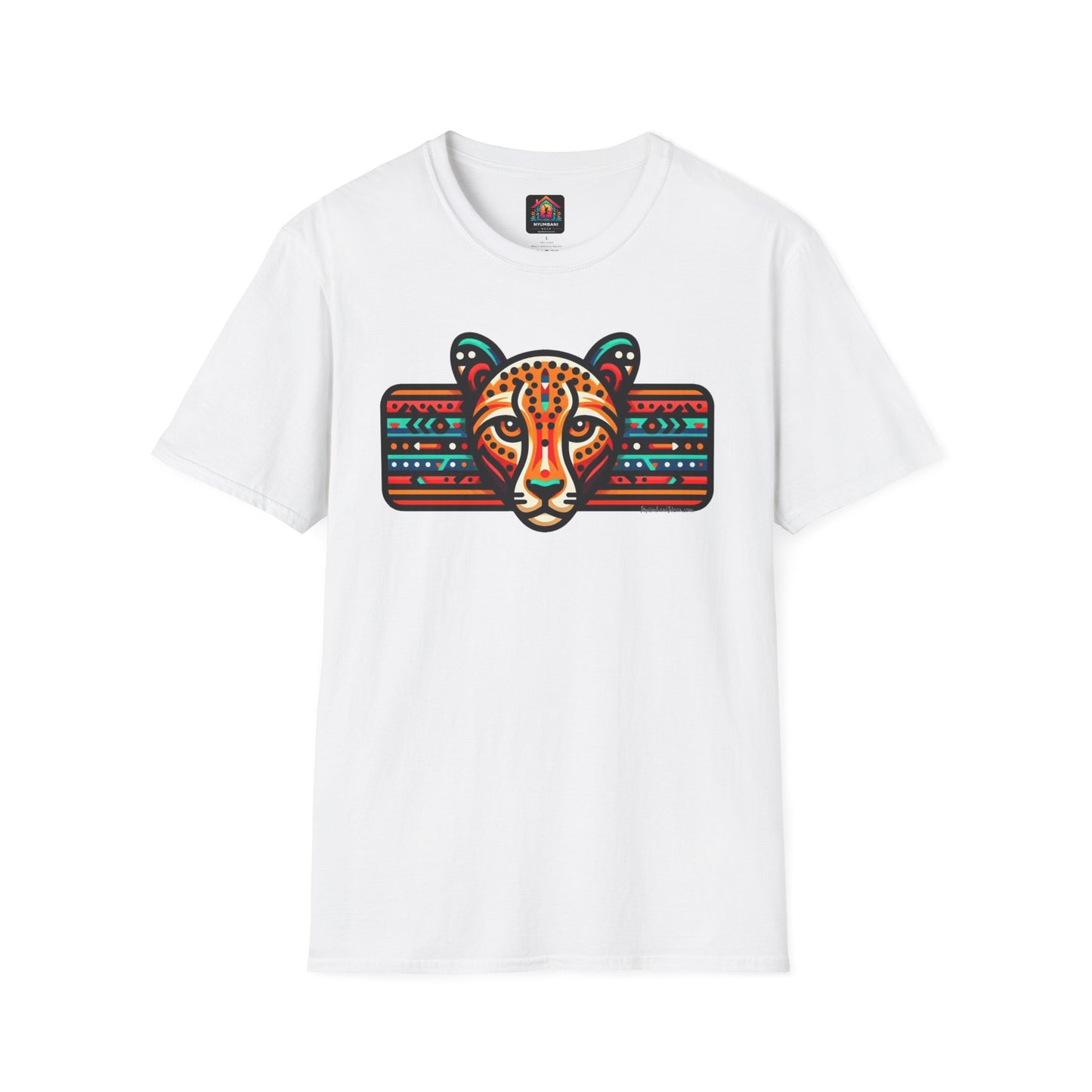 Leopard Tee Unisex Softstyle T-Shirt