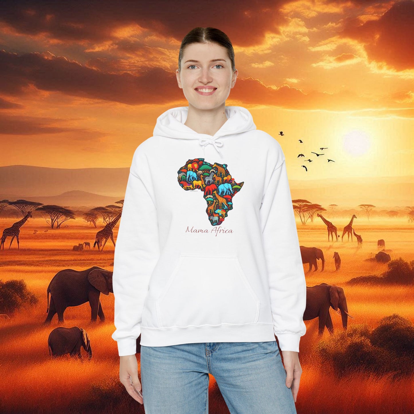 Mama Africa Hoodie