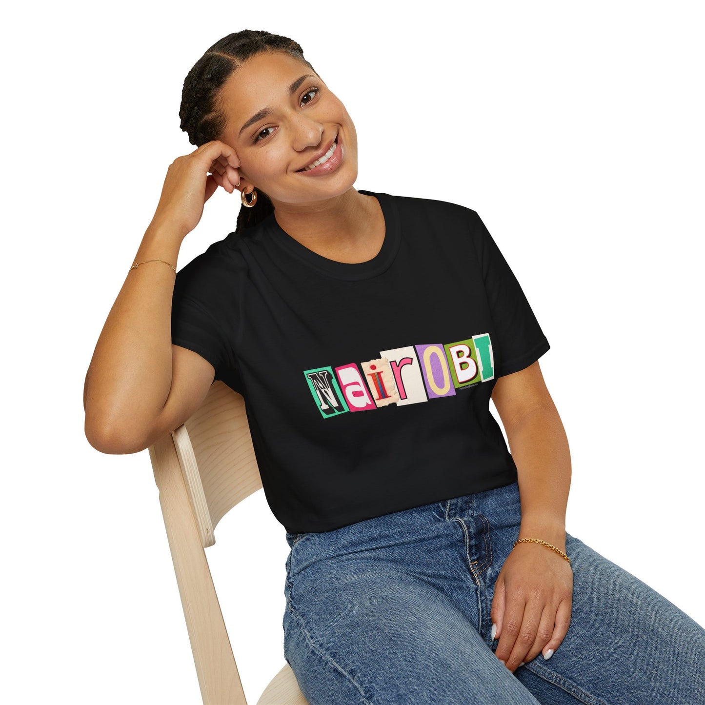 Nyumbani Wear Nairobi T-Shirt