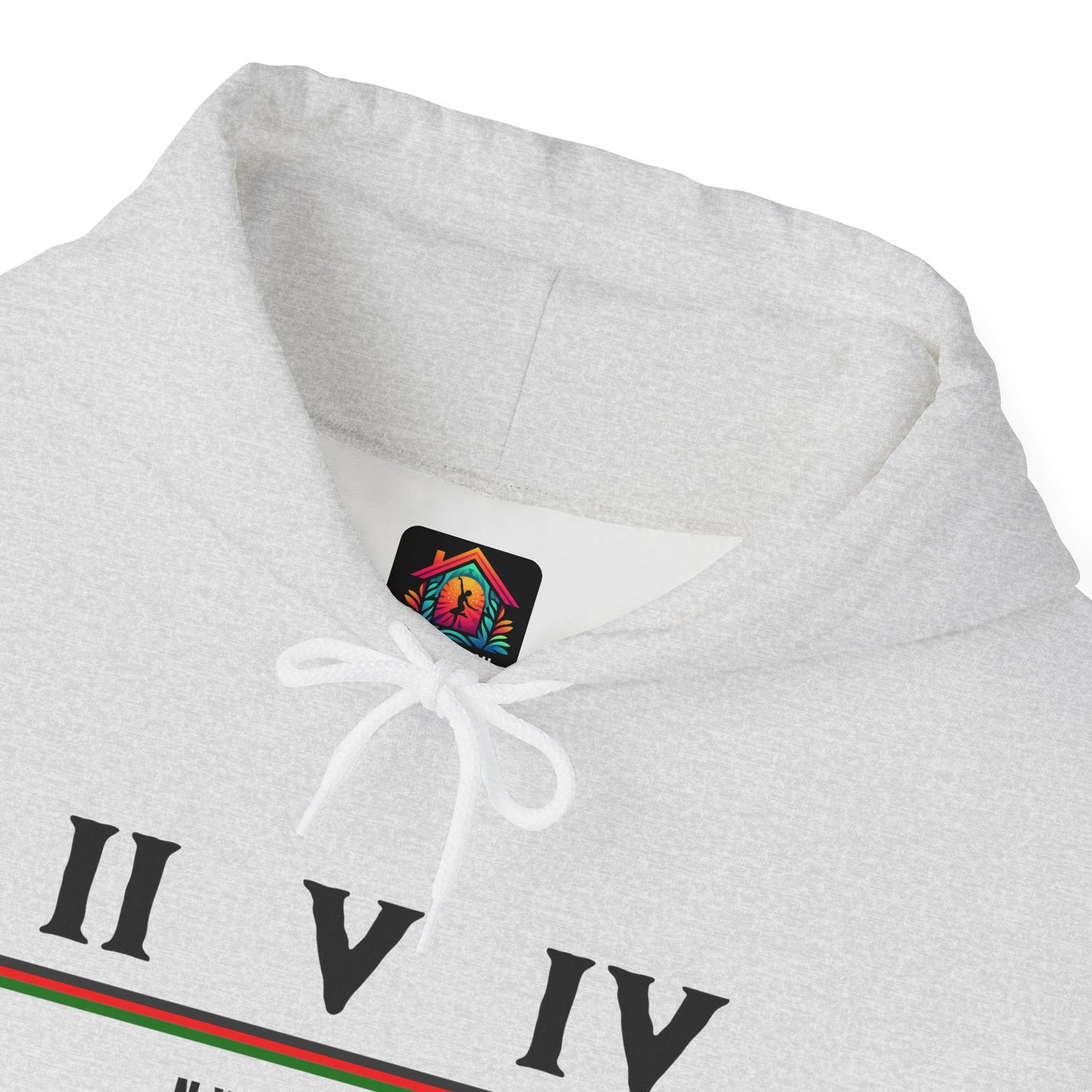 Kenya 254 Home Hooded Sweatshirt