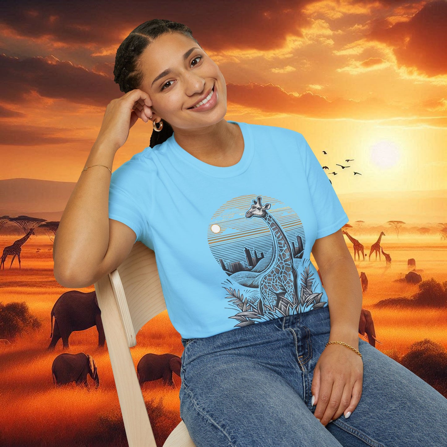 Giraffe T-Shirt