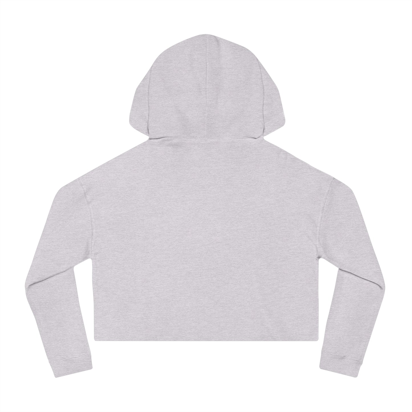 Kenyan Crest Women’s Cropped Hooded Sweatshirt