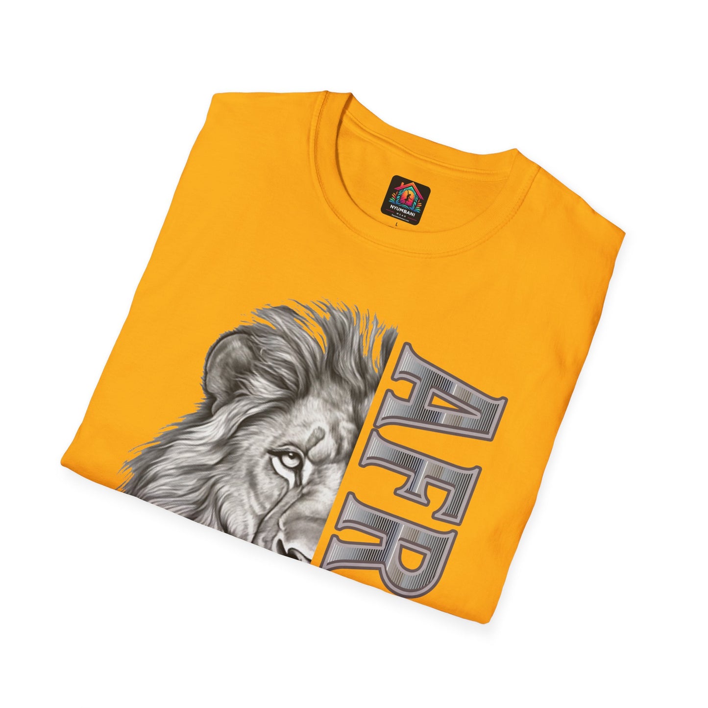 Lion Africa T-Shirt - Unisex
