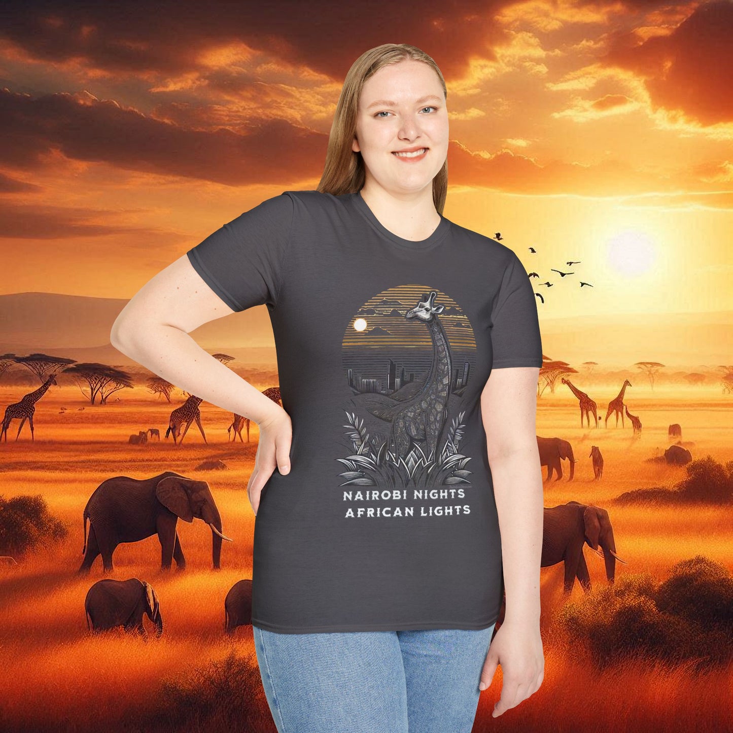 Giraffe T-Shirt