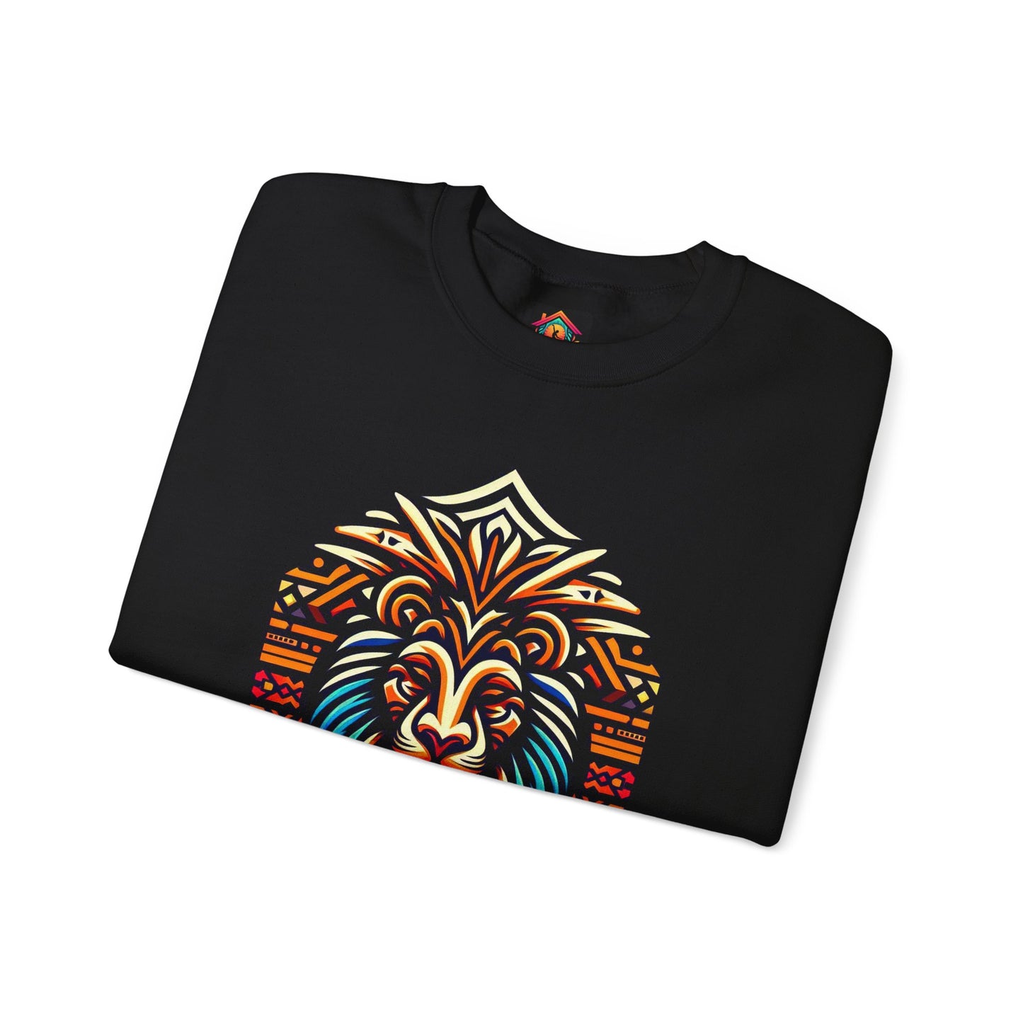 Lion Unisex Heavy Blend™ Crewneck Sweatshirt