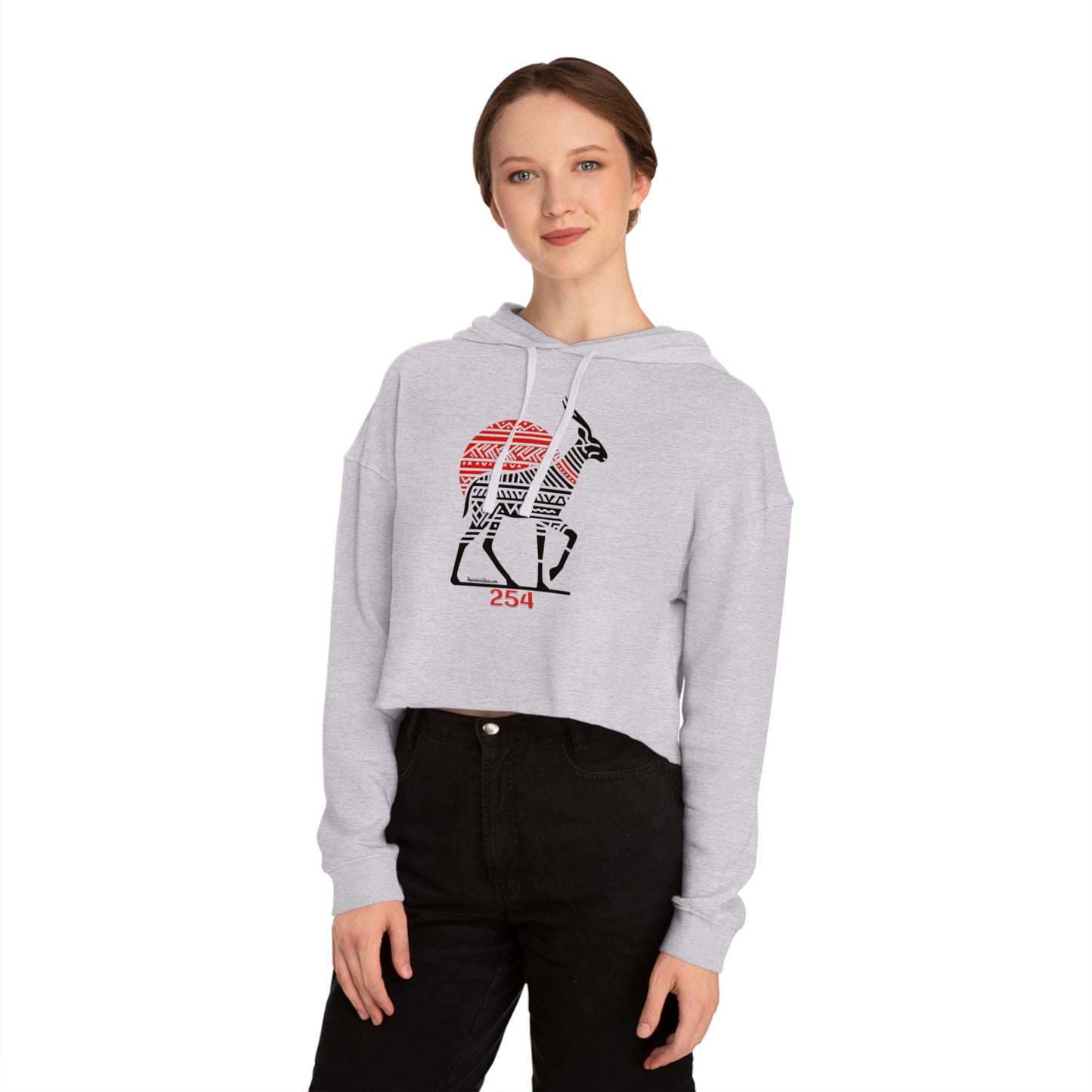Antelope Cropped Hoodie