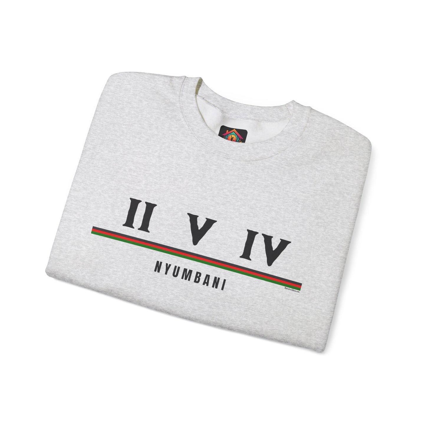 Kenyan 254 Flag Unisex Sweatshirt