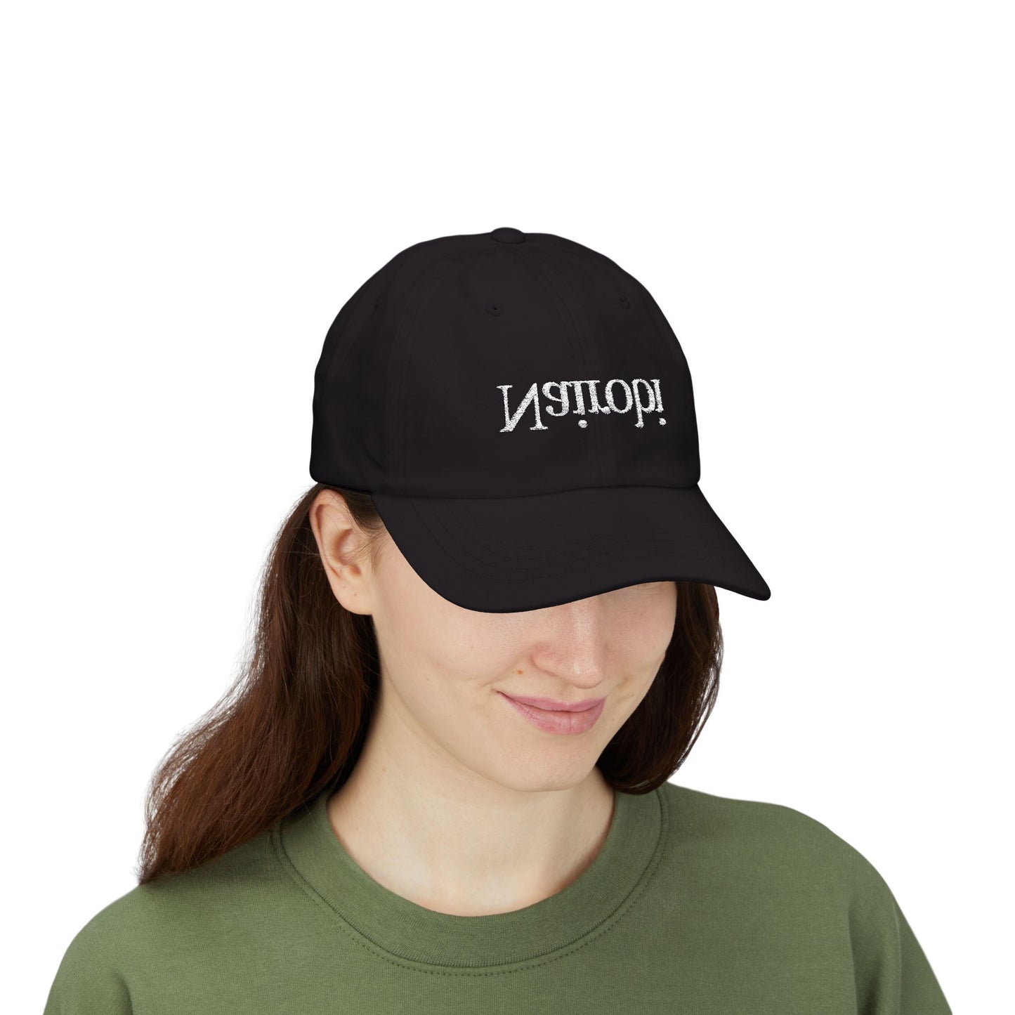 Nairobi Inverted Embroidered Hat