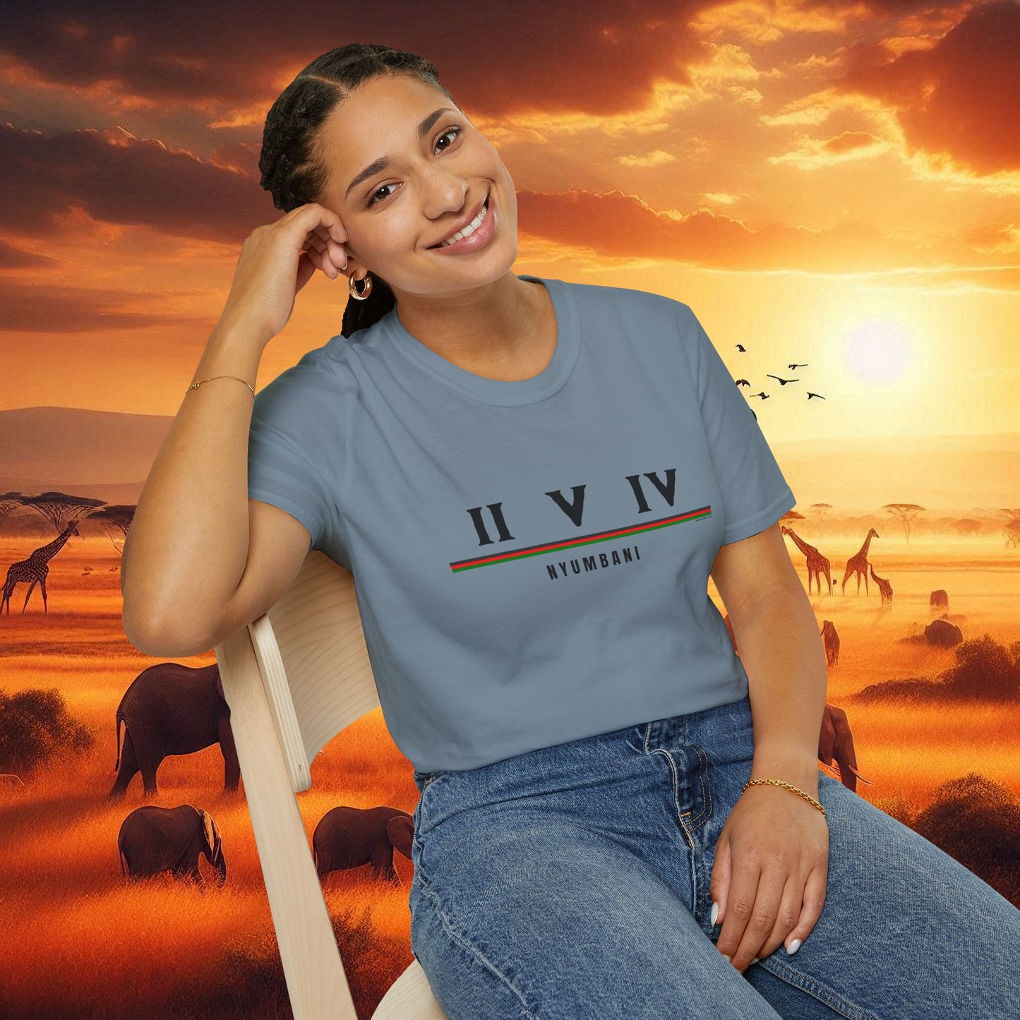 Kenya 254 Home Unisex T-Shirt