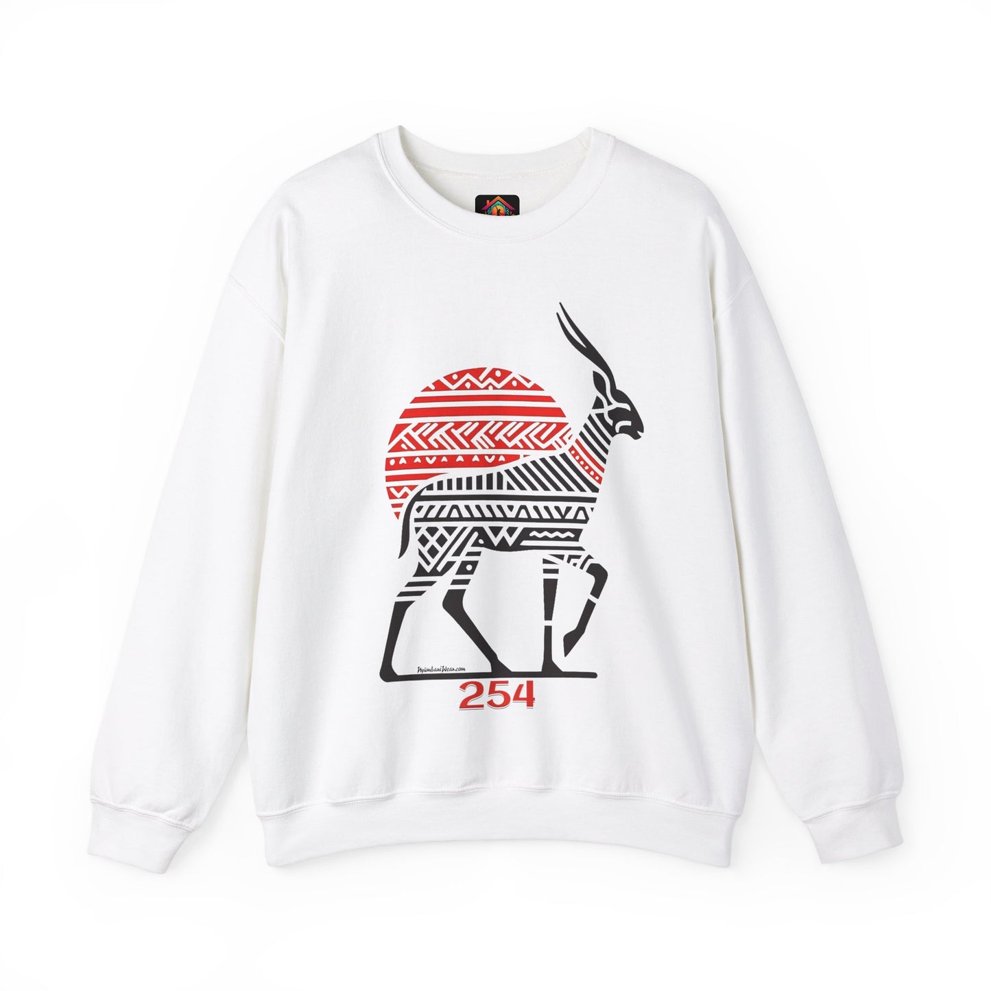 Antelope Sweatshirt - Unisex Crewneck