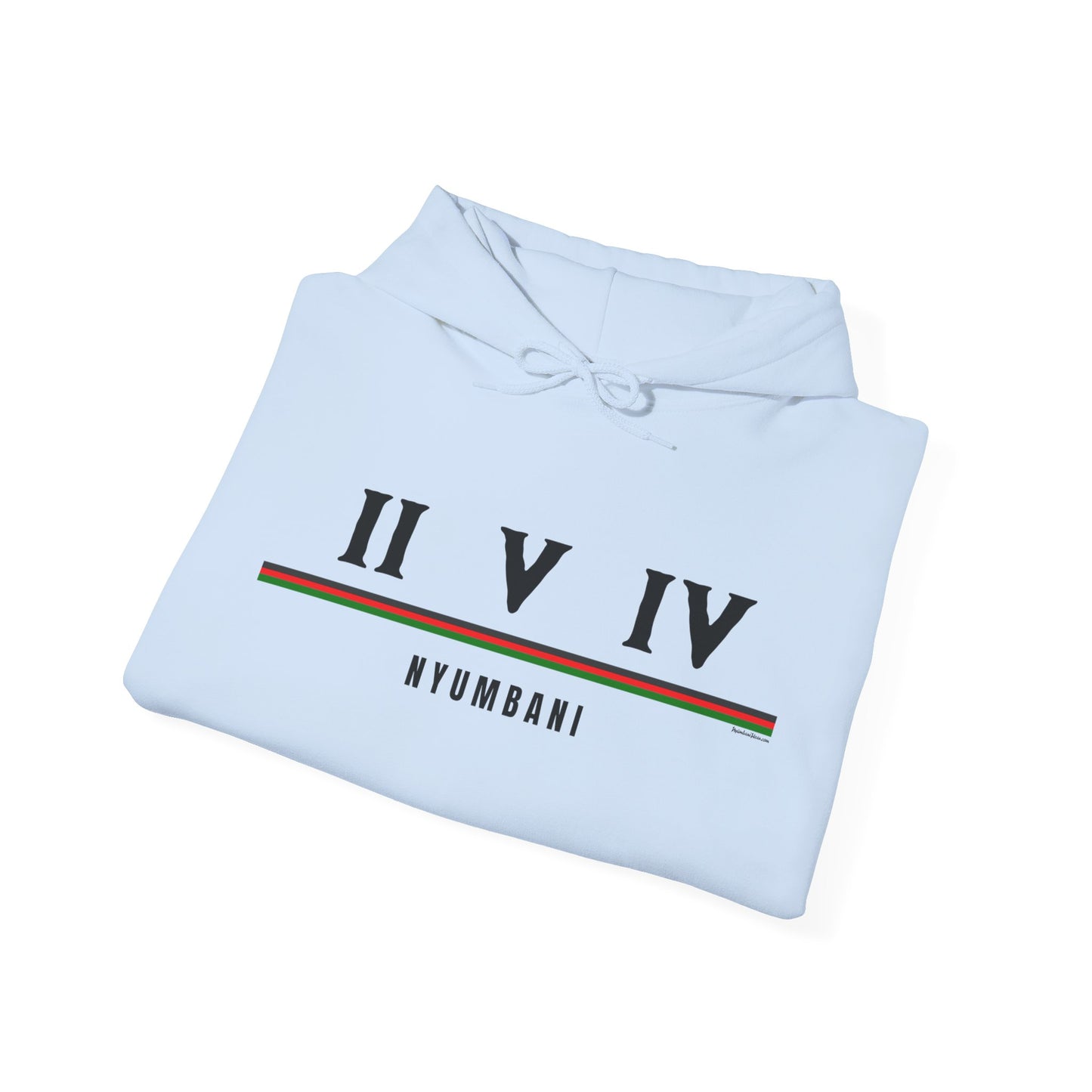 Kenya 254 Home Hooded Sweatshirt