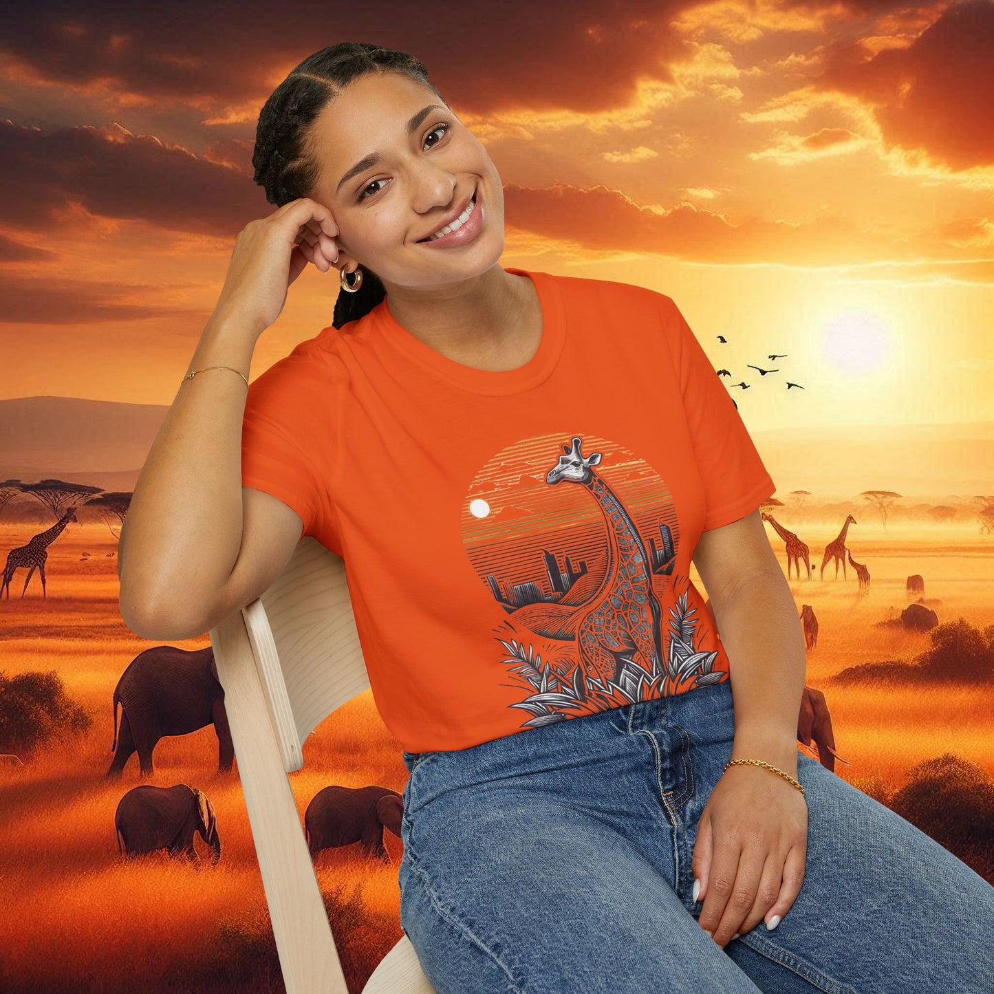 Giraffe T-Shirt