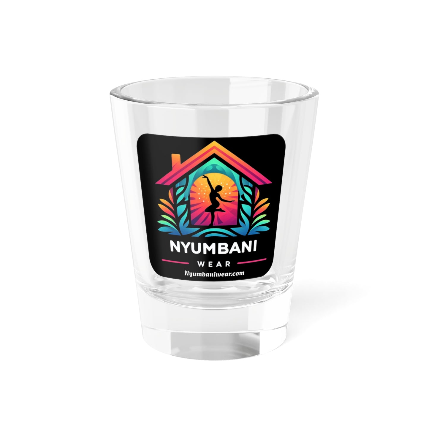 Shot Glass - Nyumbani Wear Shot Glass
