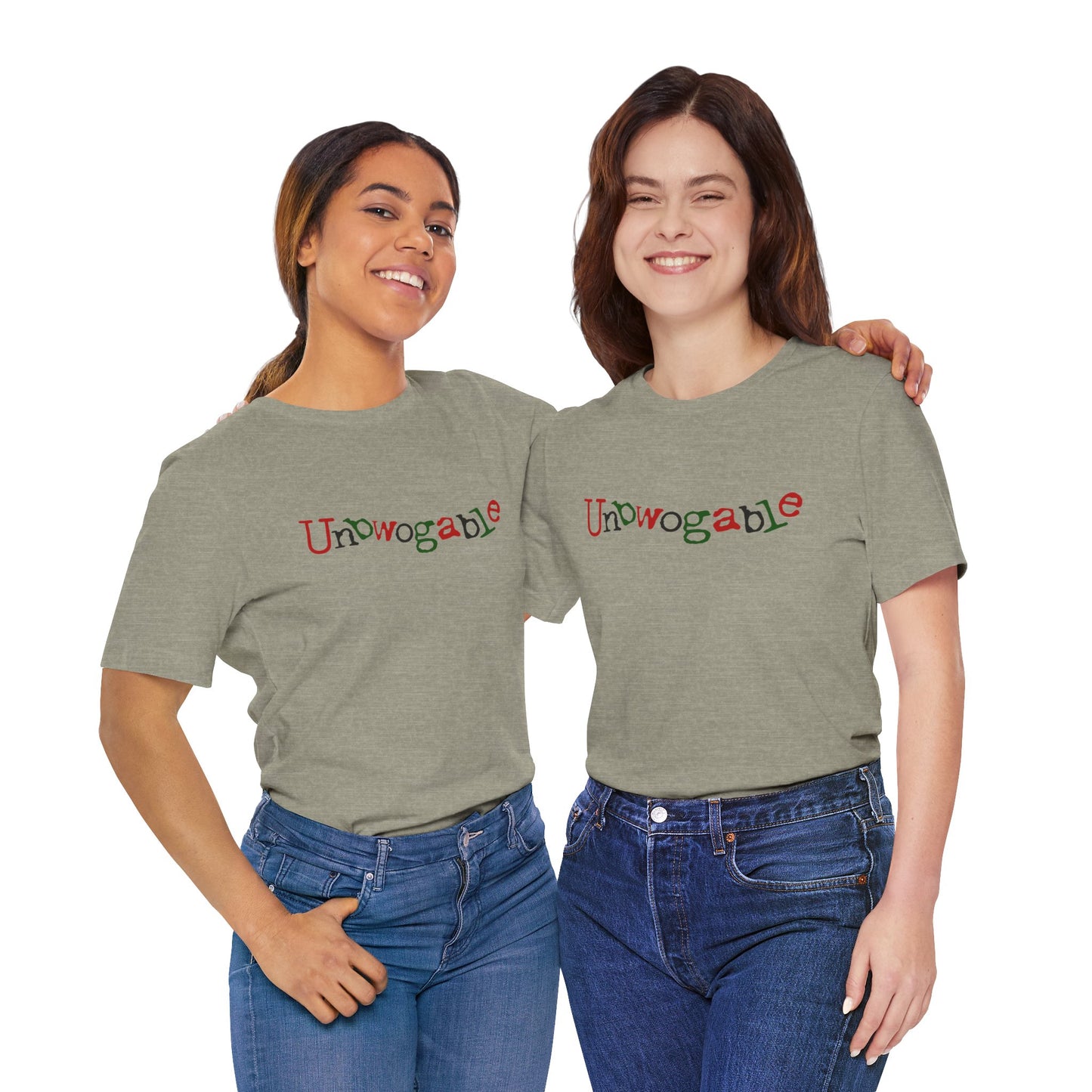 Unbwogable Tee - Luo Slang Unisex Jersey Short Sleeve
