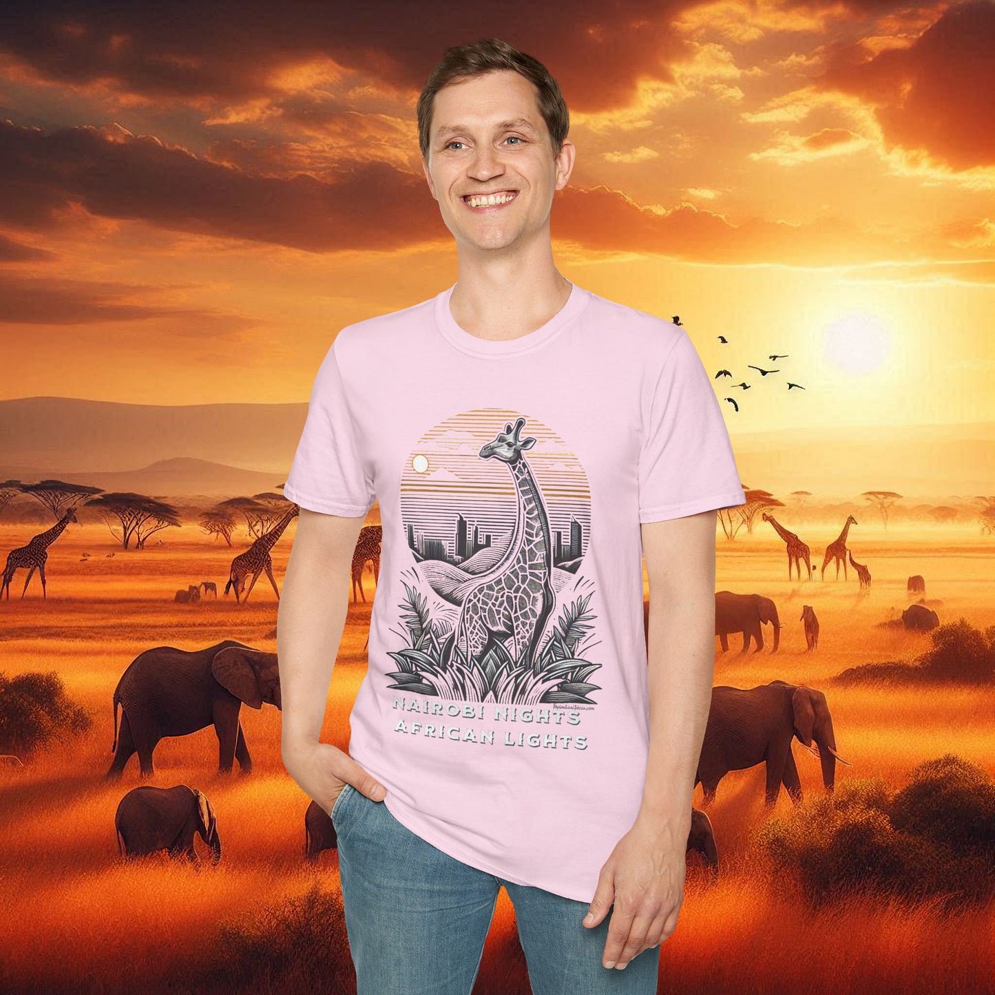 Giraffe T-Shirt