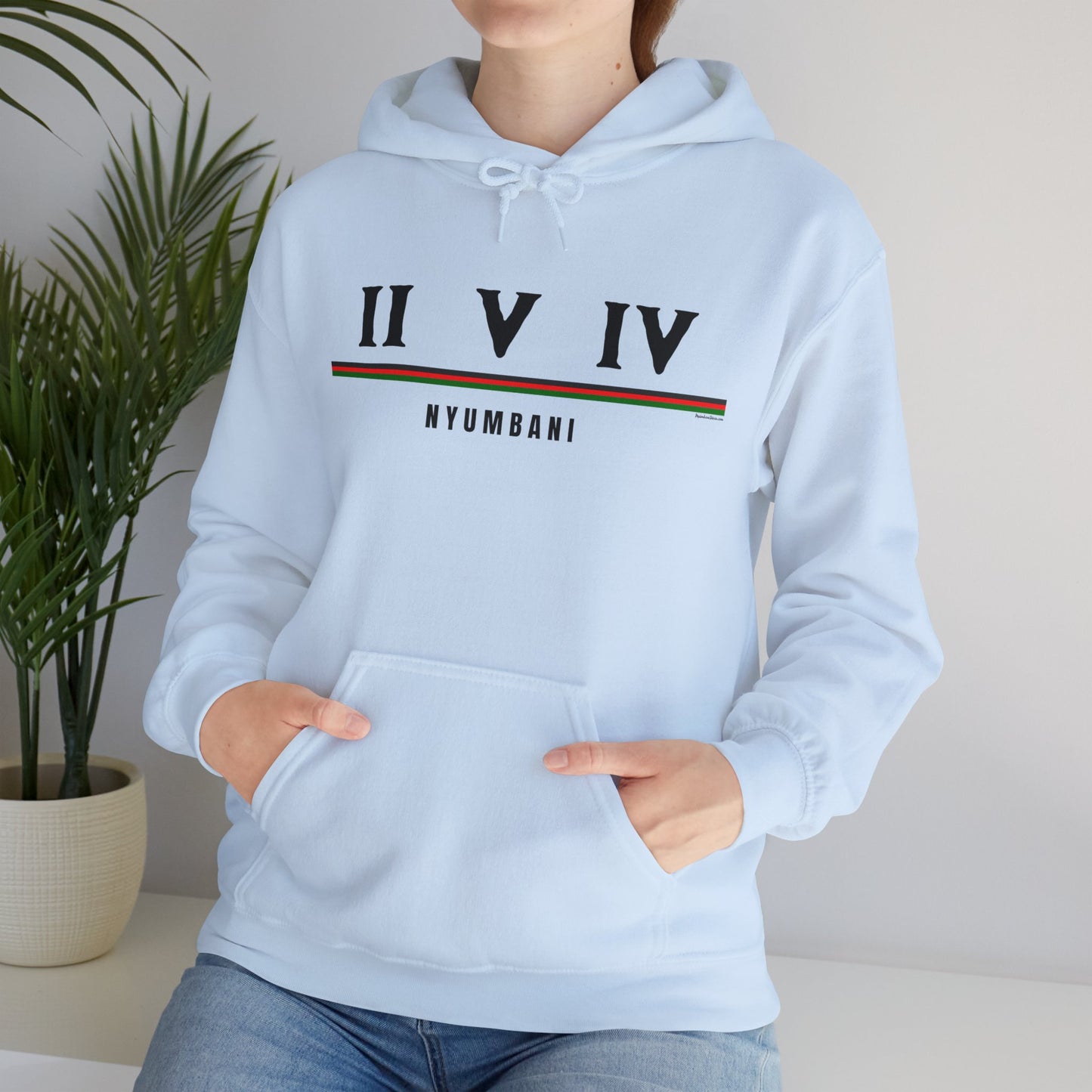 Kenya 254 Home Hooded Sweatshirt