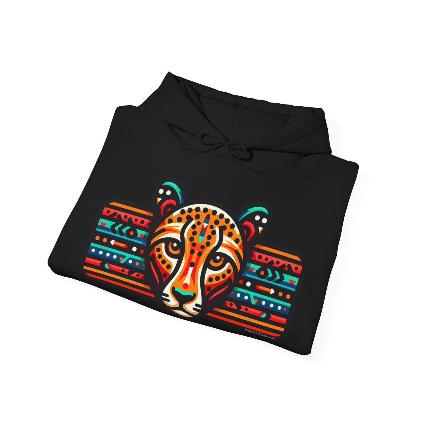 Leopard Hoodie Unisex Heavy Blend™ Hooded Sweatshirt