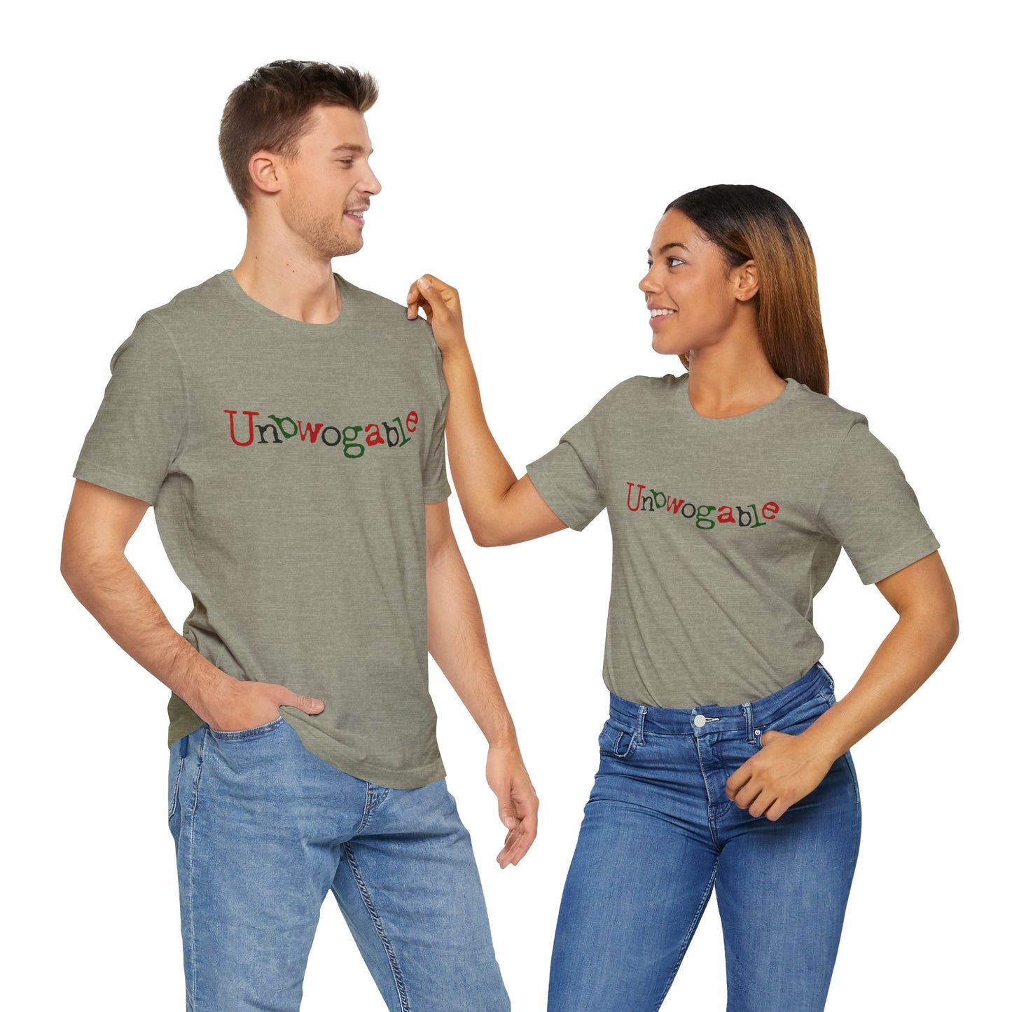 Unbwogable Tee - Luo Slang Unisex Jersey Short Sleeve