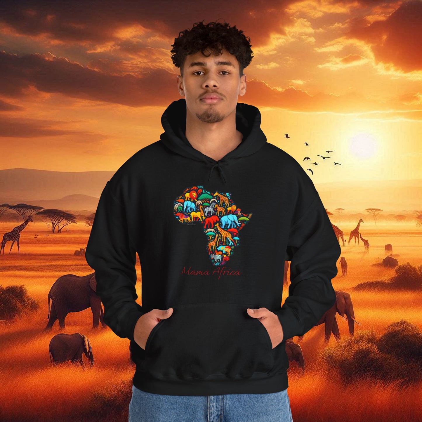 Mama Africa Hoodie