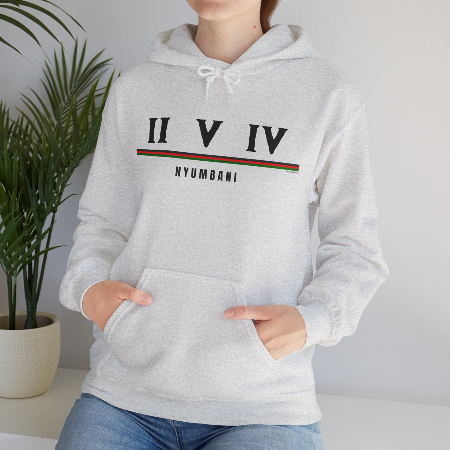 Kenya 254 Home Hooded Sweatshirt