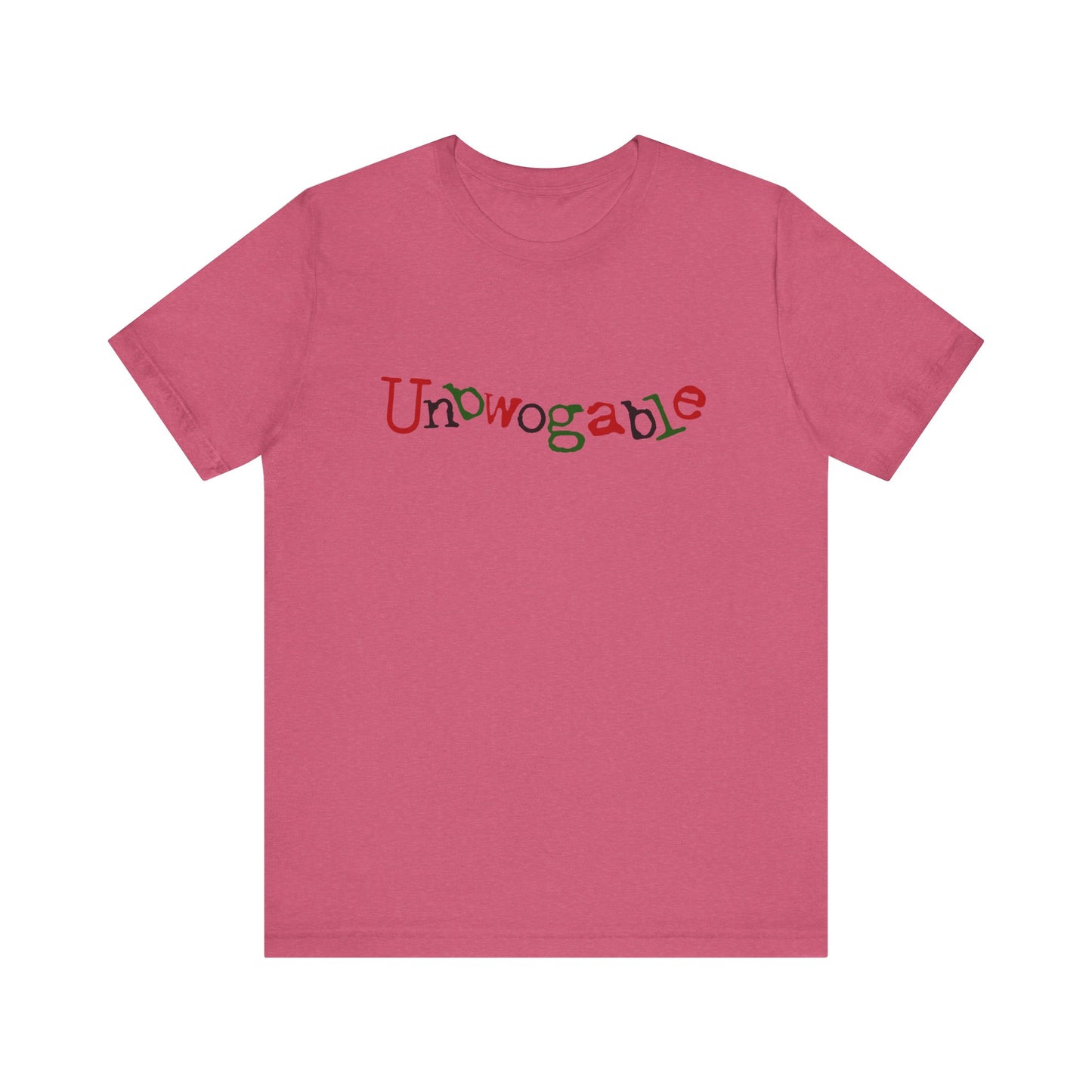 Unbwogable Tee - Luo Slang Unisex Jersey Short Sleeve