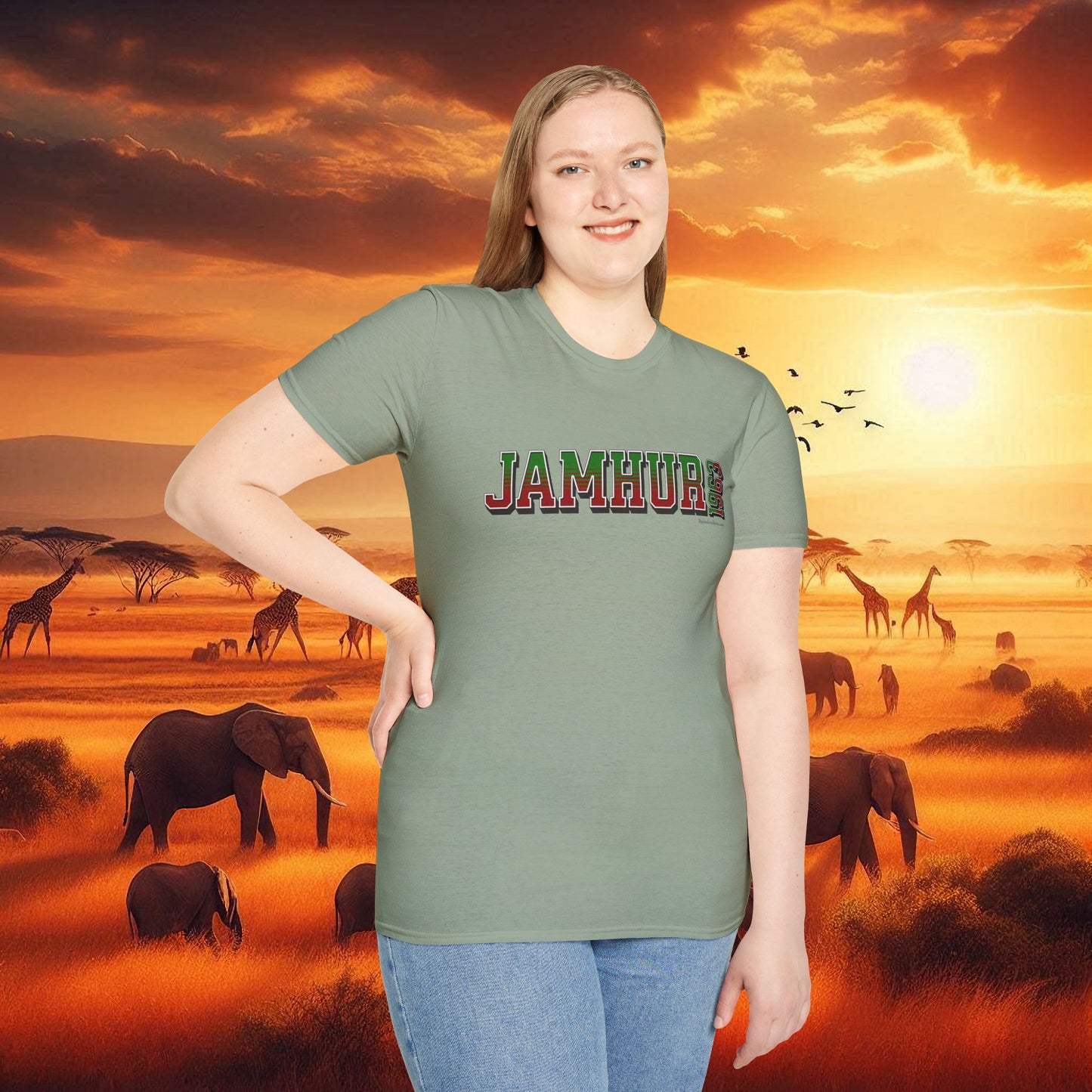 Kenyan T-Shirt