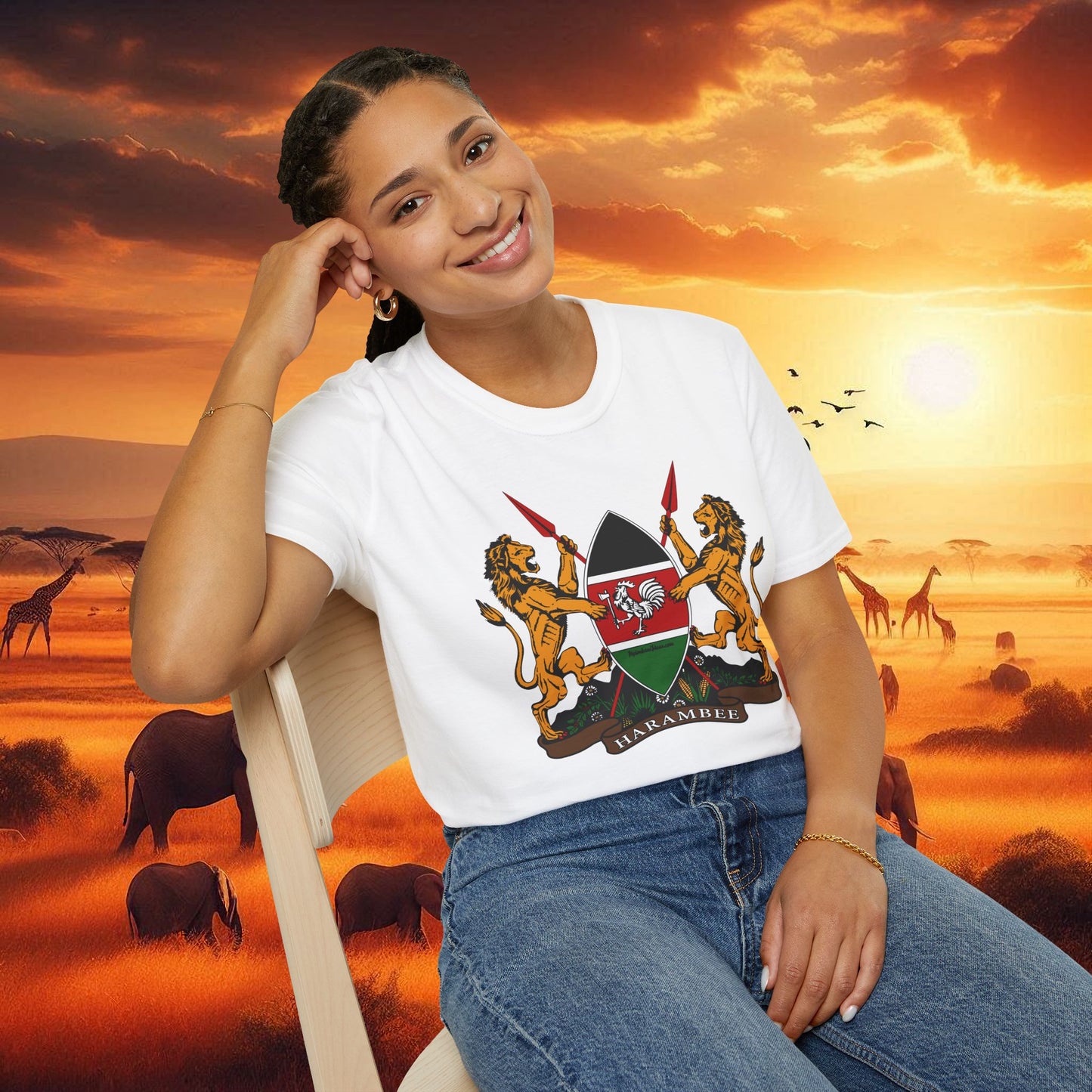 Kenyan Crest T-Shirt