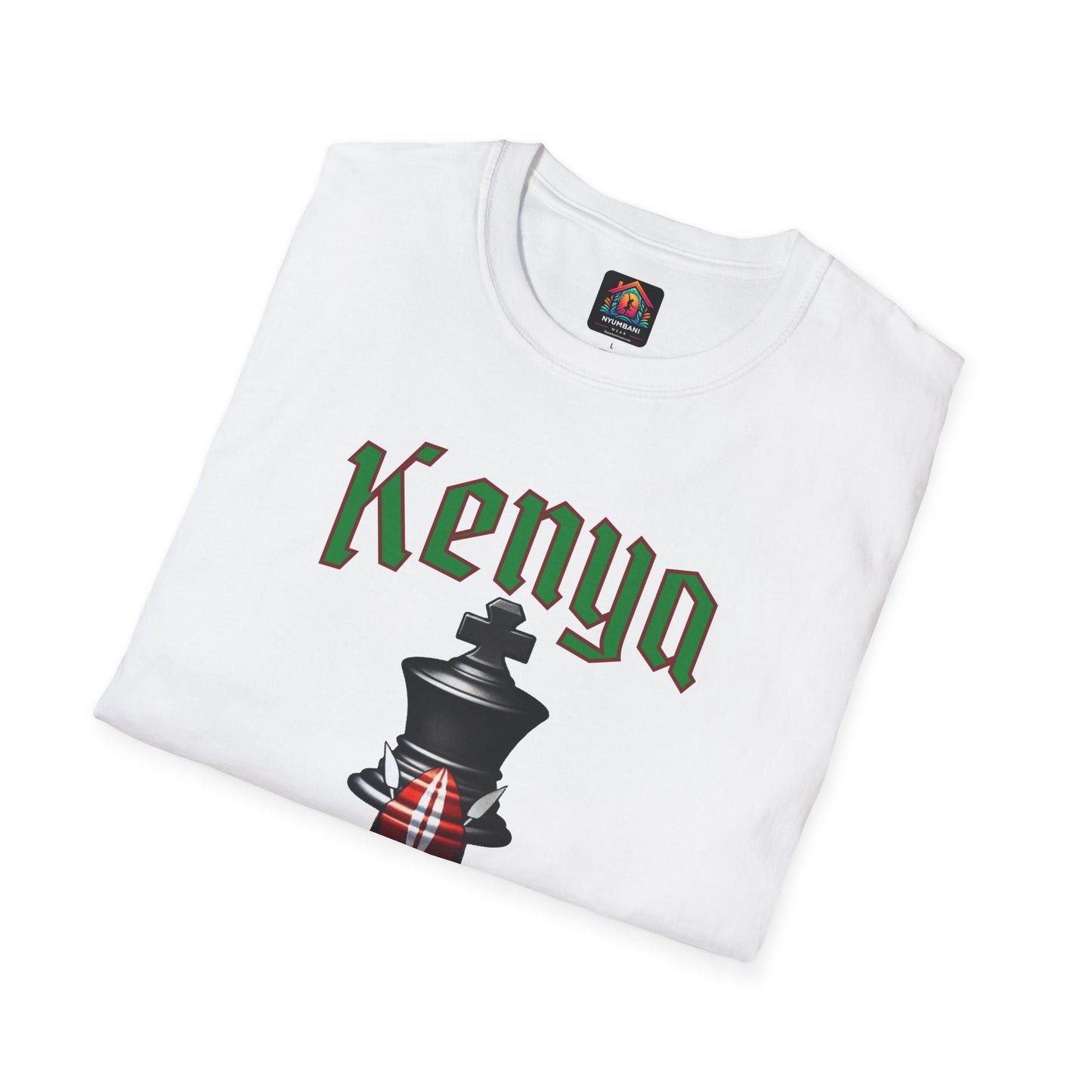 Kenya King of Africa T-Shirt