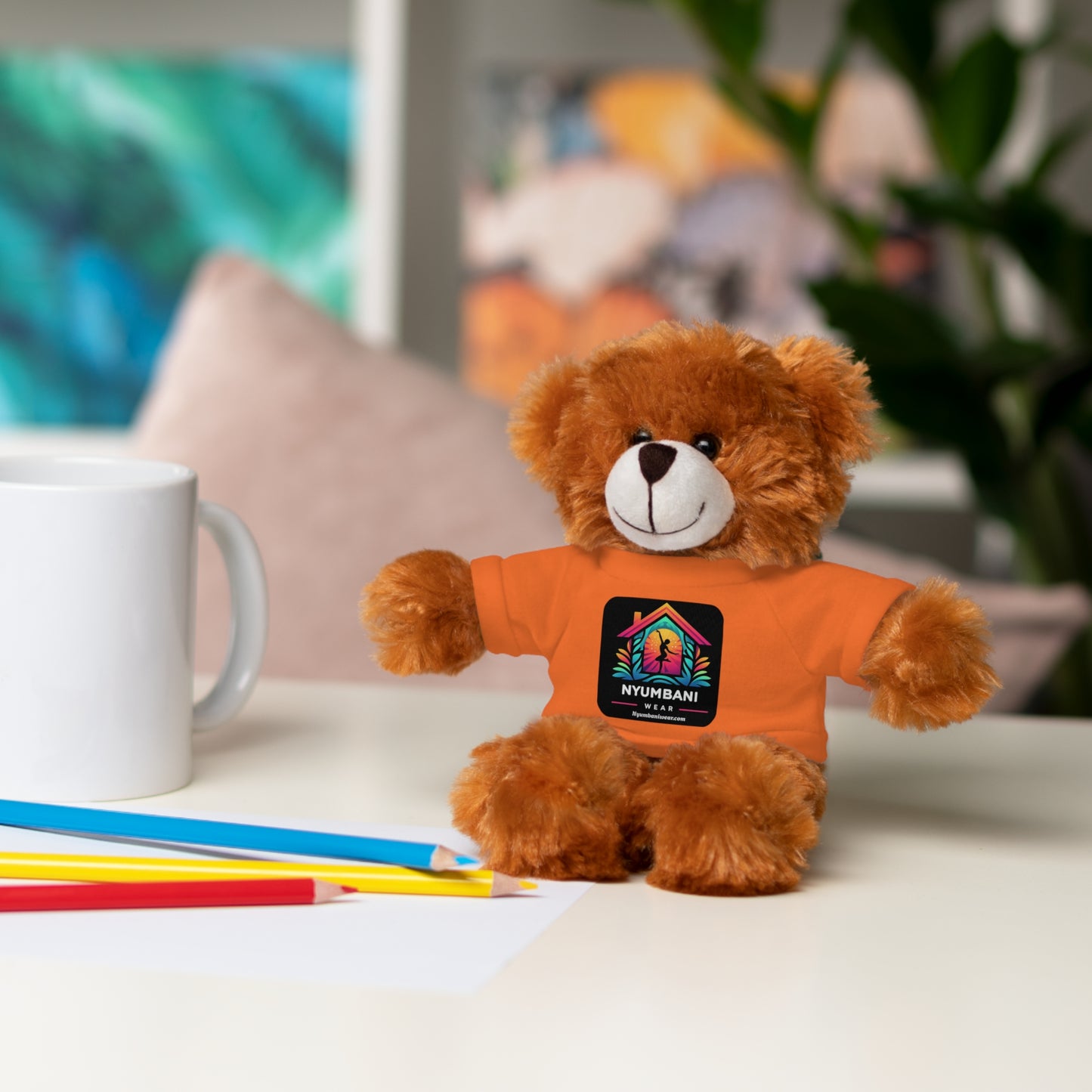 Nyumbani Wear Stuffed Lion