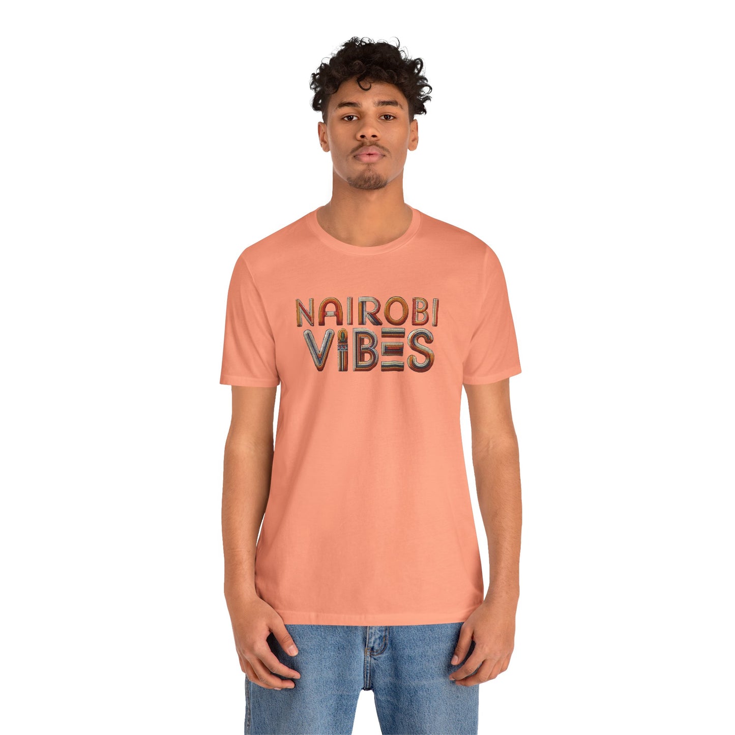 Nairobi Vibes Travel Tee - Unisex Tee for Wanderlust Adventure