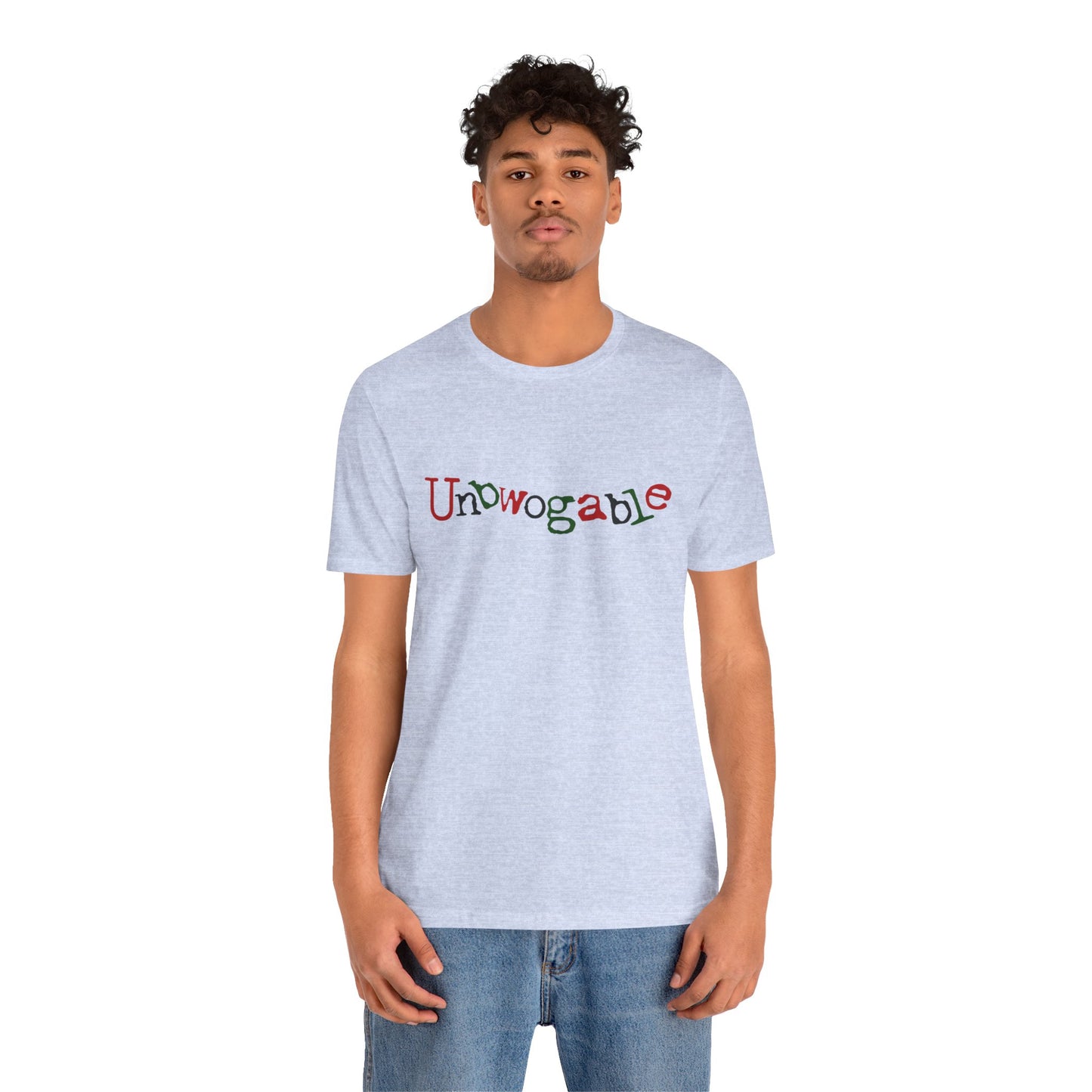 Unbwogable Tee - Luo Slang Unisex Jersey Short Sleeve