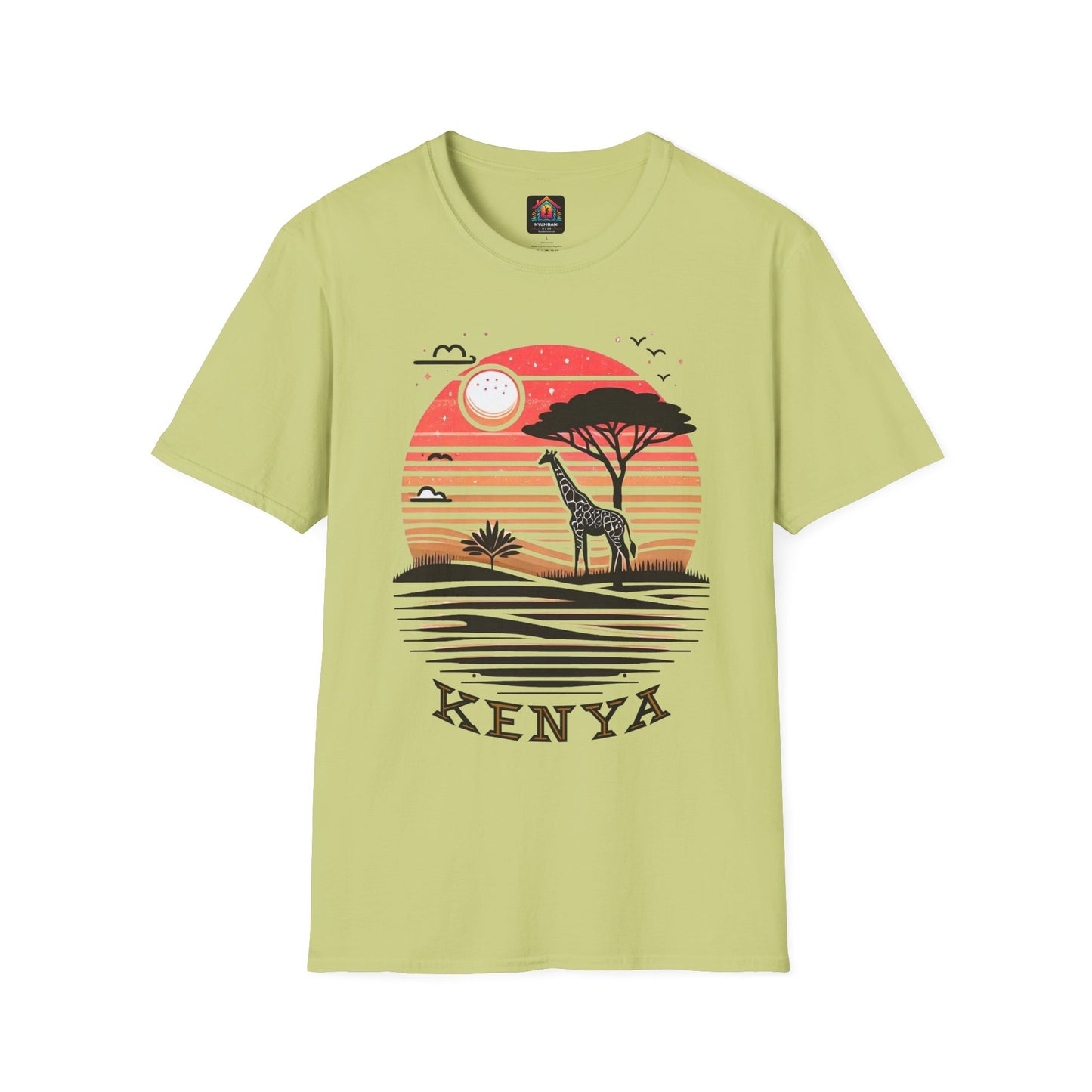 Kenya SavanUnisex Softstyle T-Shirt