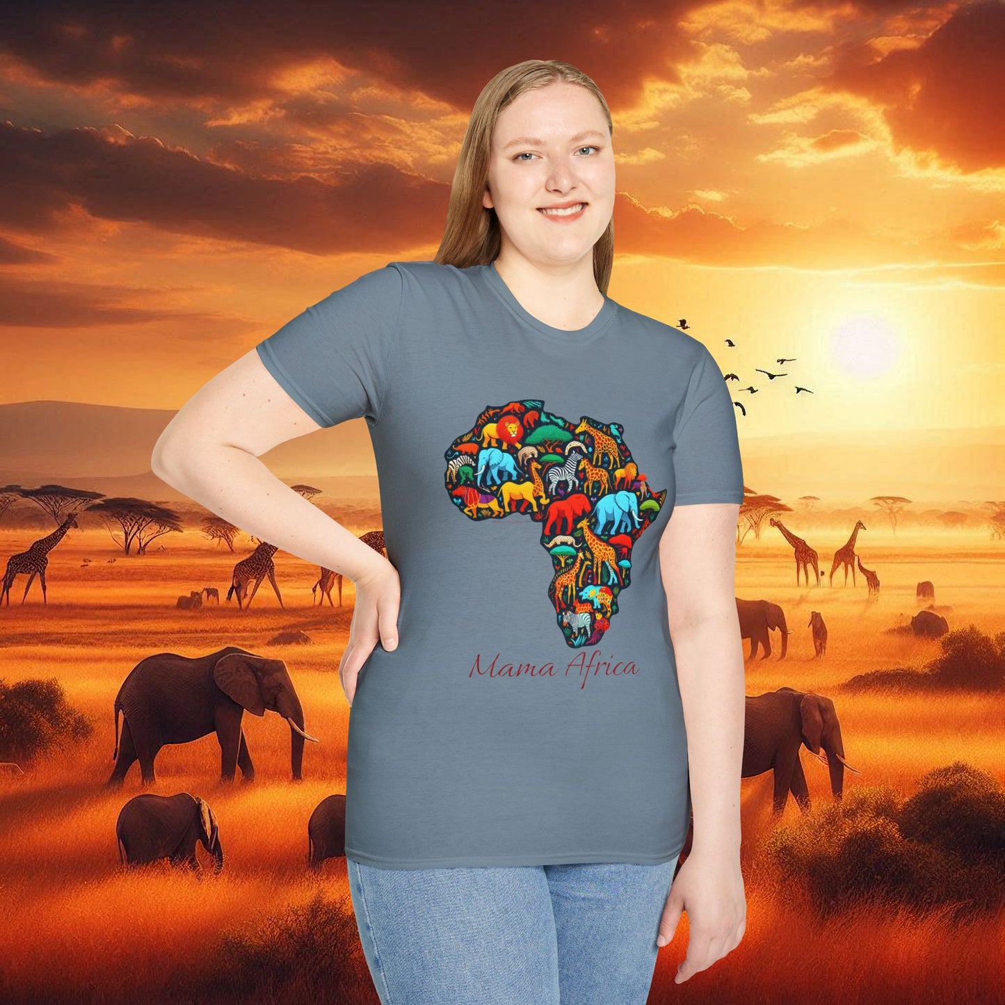 Mama Africa T-Shirt