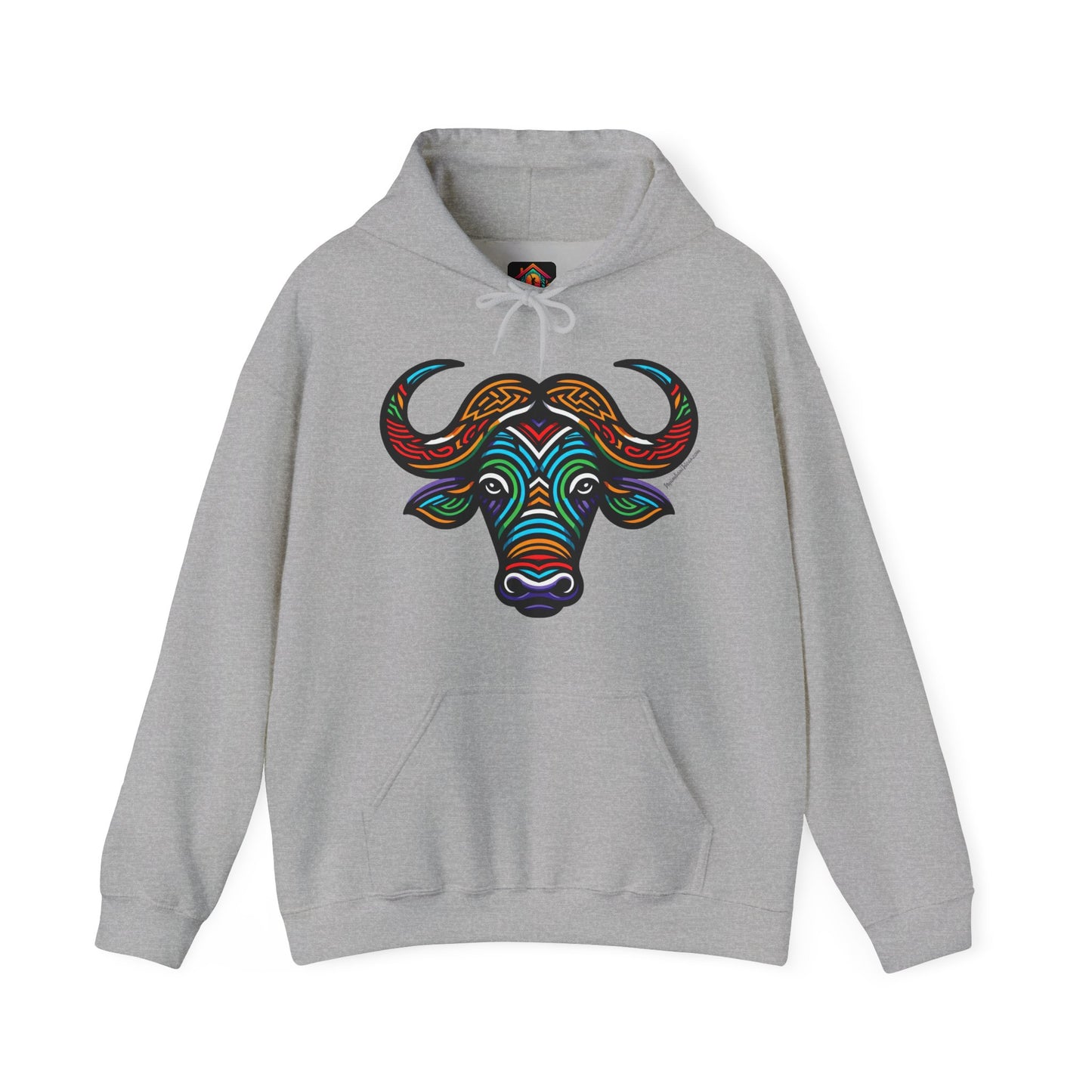 Buffalo Hoodie Unisex Heavy Blend™ Hooded Sweatshirt