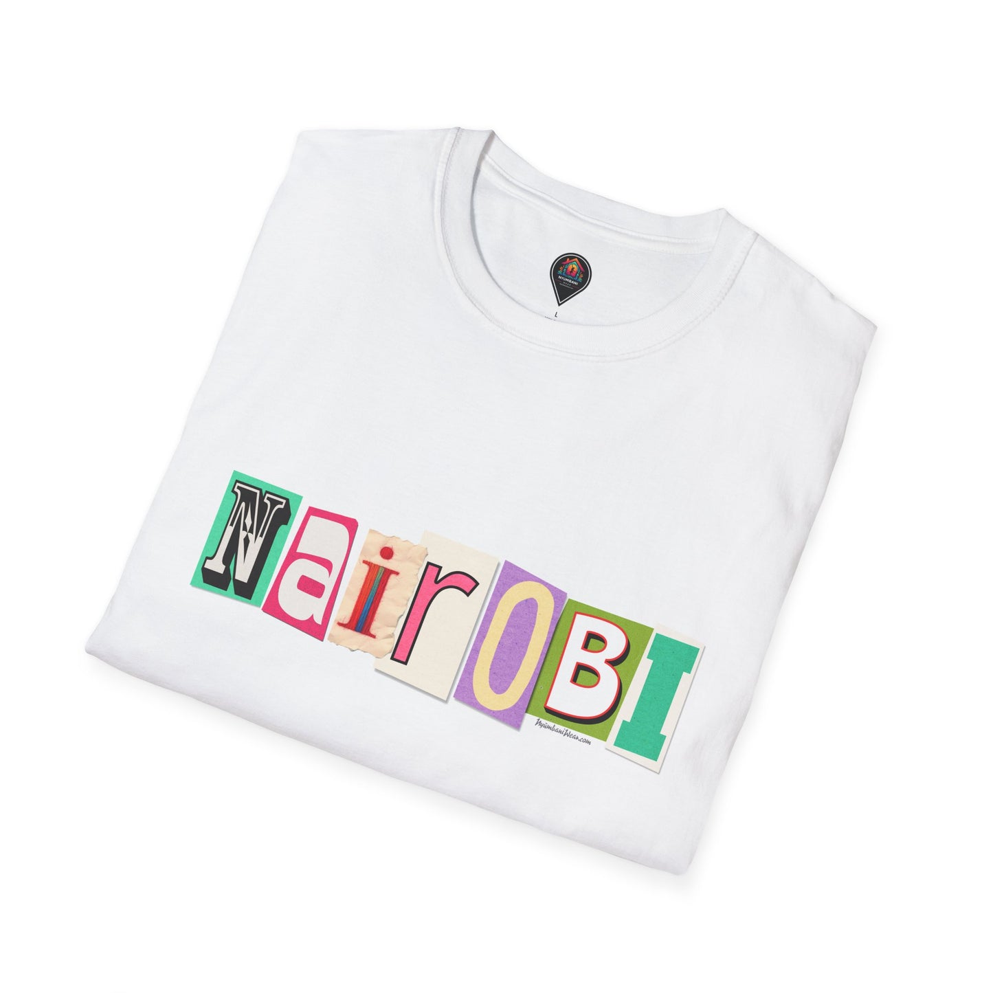 Nyumbani Wear Nairobi T-Shirt