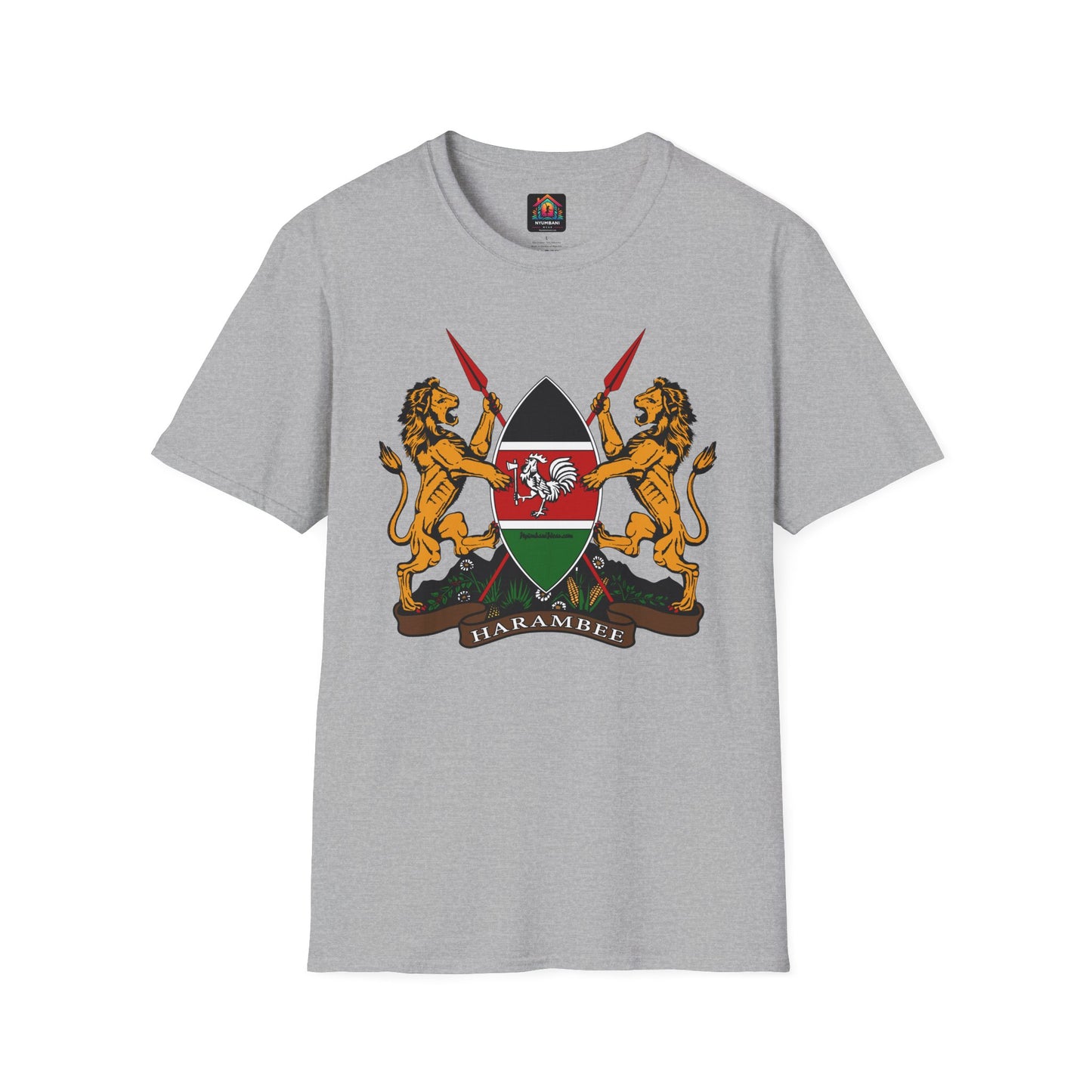 Kenyan Crest T-Shirt
