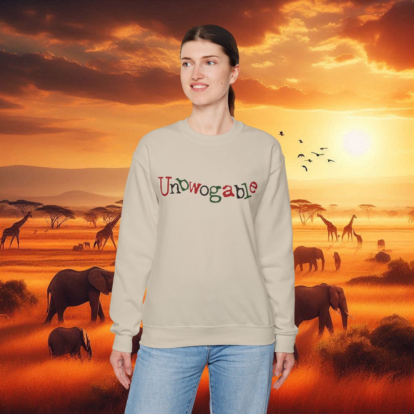 Unbwogable Crewneck Sweatshirt